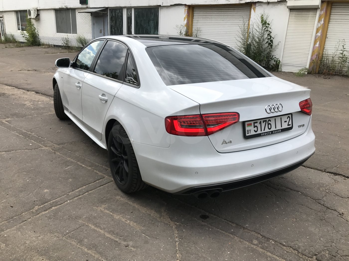 Audi A4 B8, 2012 г.
