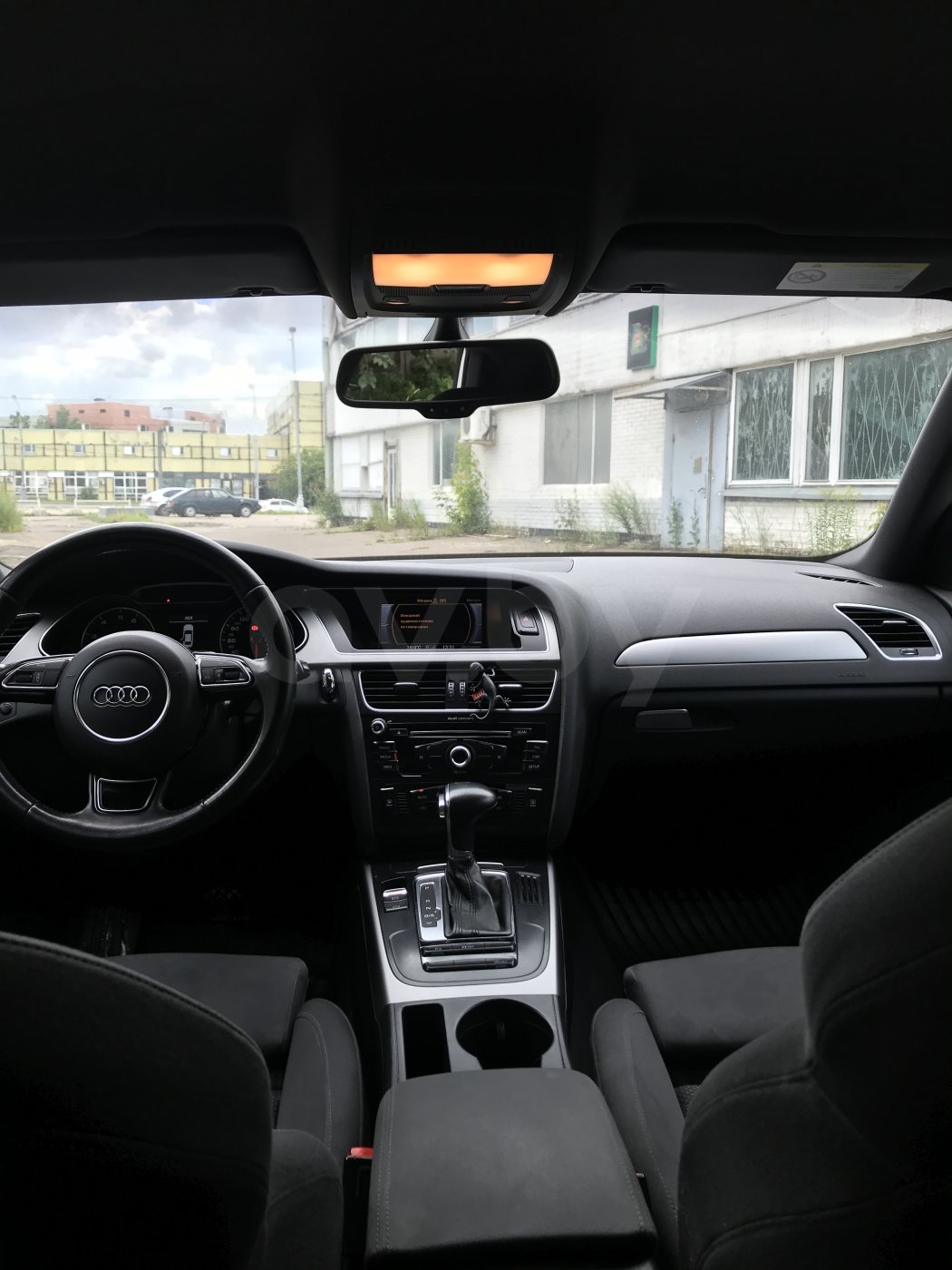 Audi A4 B8, 2012 г.