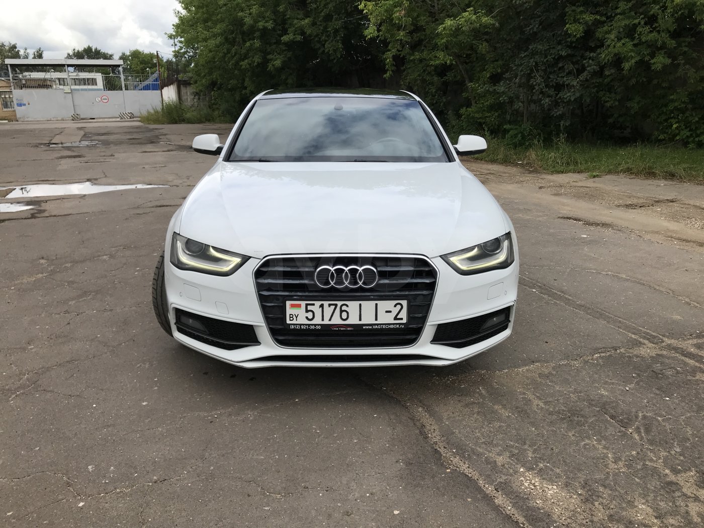 Audi A4 B8, 2012 г.