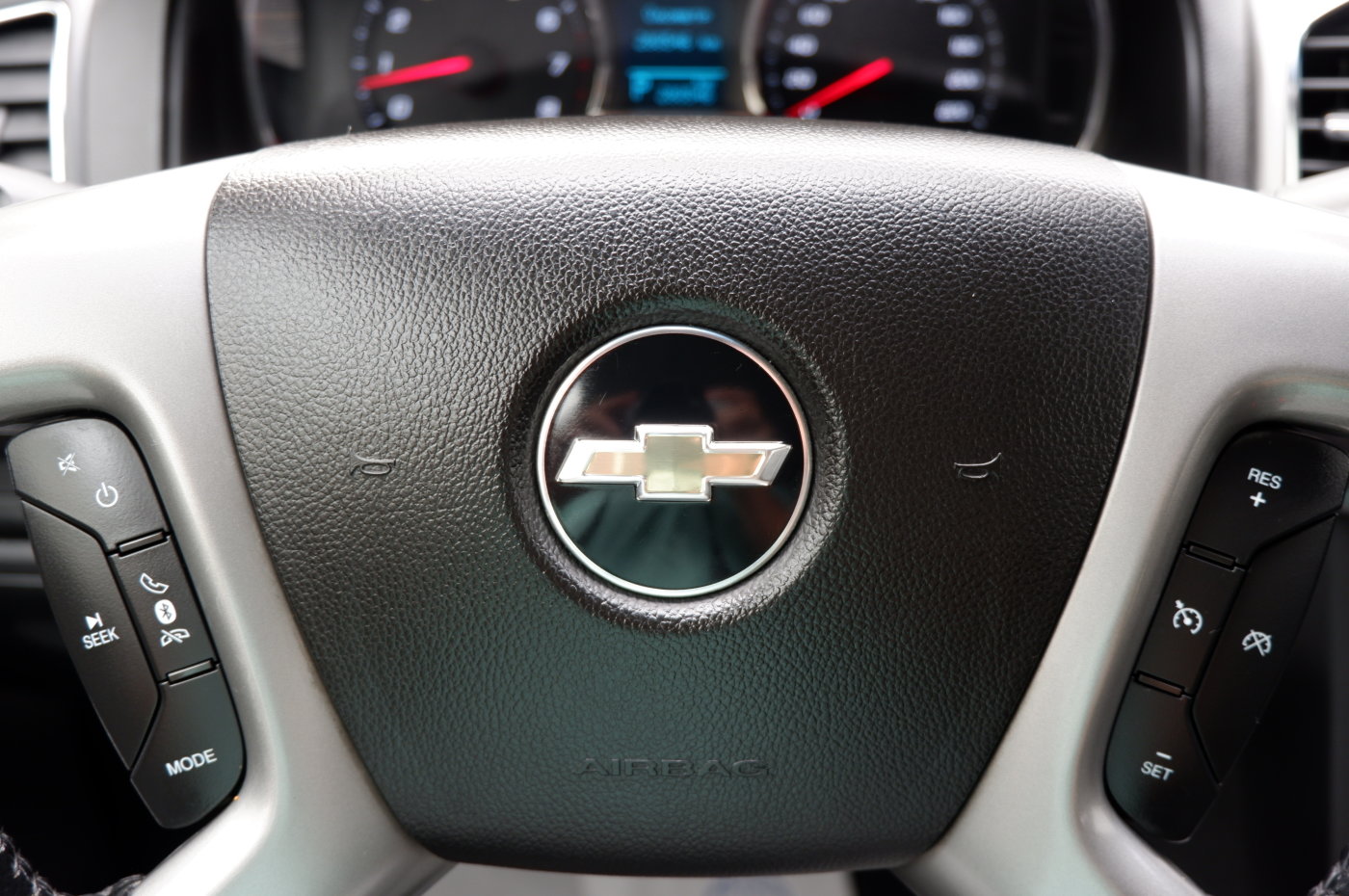 Chevrolet Captiva I · 2-й рестайлинг, 7 мест, 2013 г.