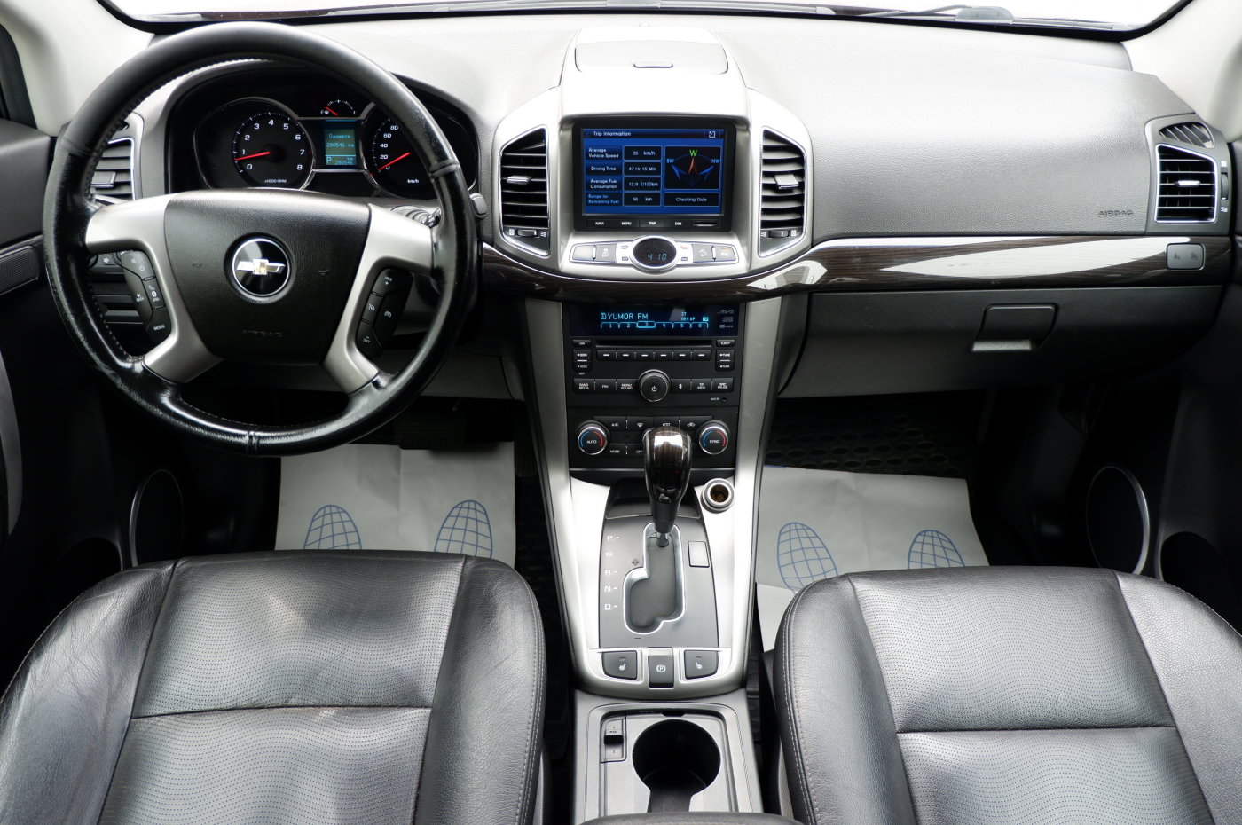 Chevrolet Captiva I · 2-й рестайлинг, 7 мест, 2013 г.