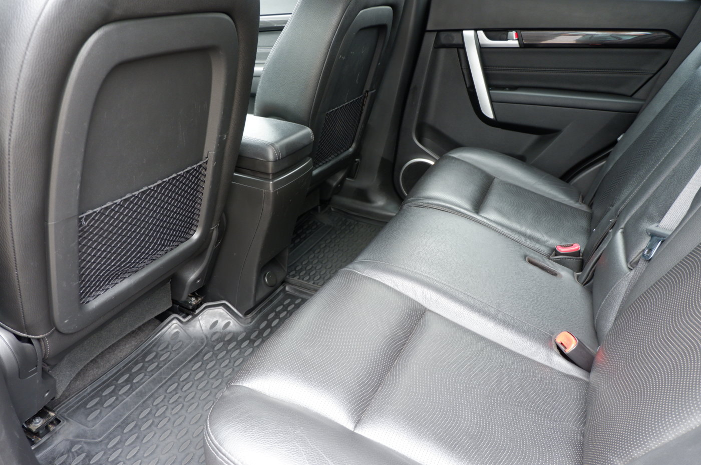 Chevrolet Captiva I · 2-й рестайлинг, 7 мест, 2013 г.