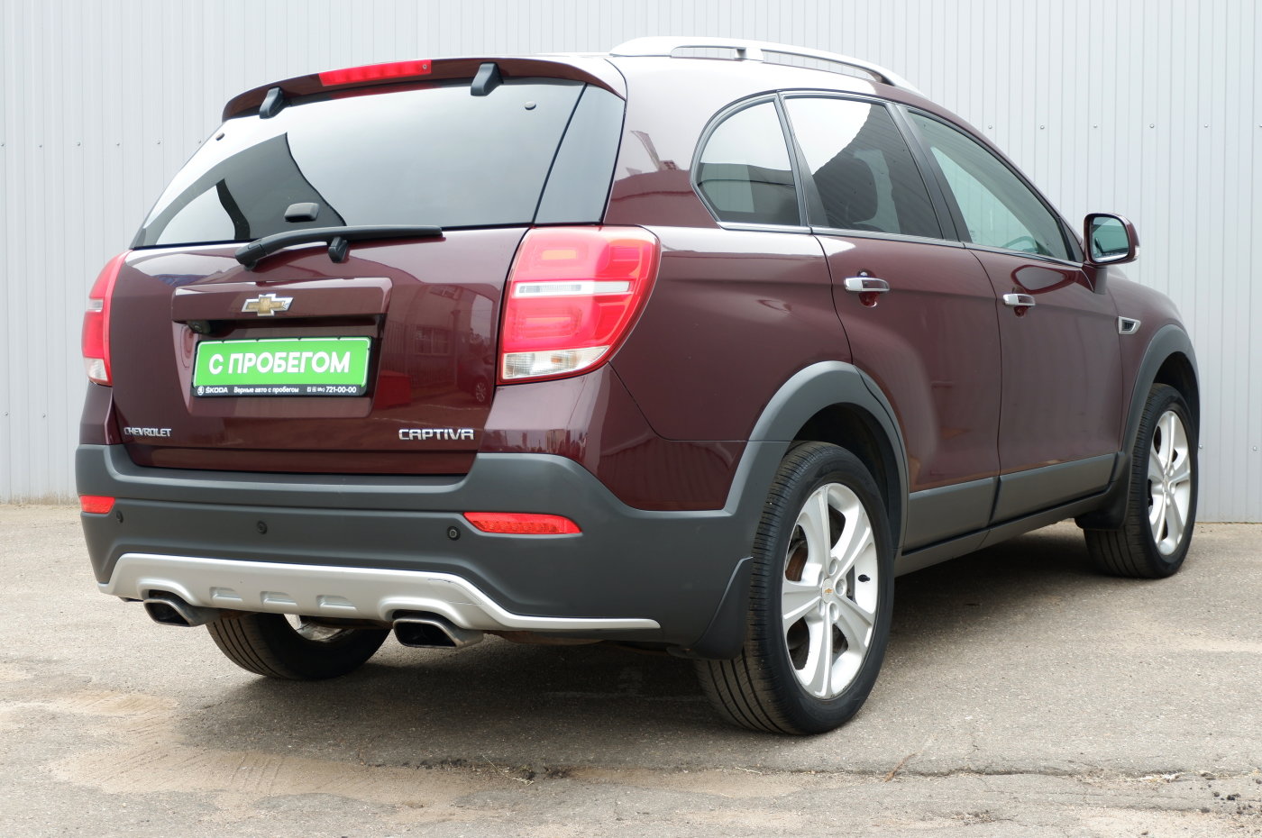 Chevrolet Captiva I · 2-й рестайлинг, 7 мест, 2013 г.