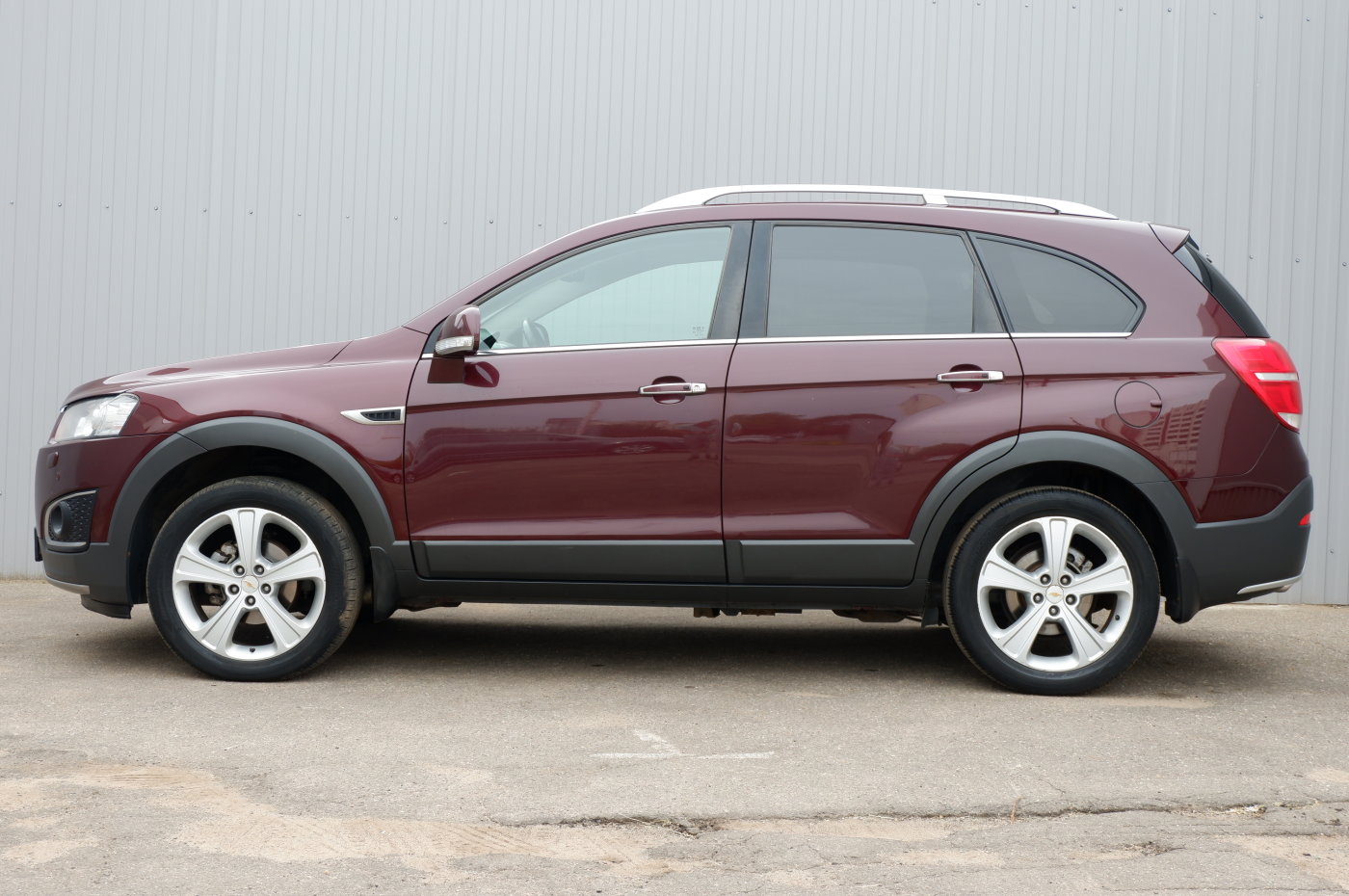 Chevrolet Captiva I · 2-й рестайлинг, 7 мест, 2013 г.