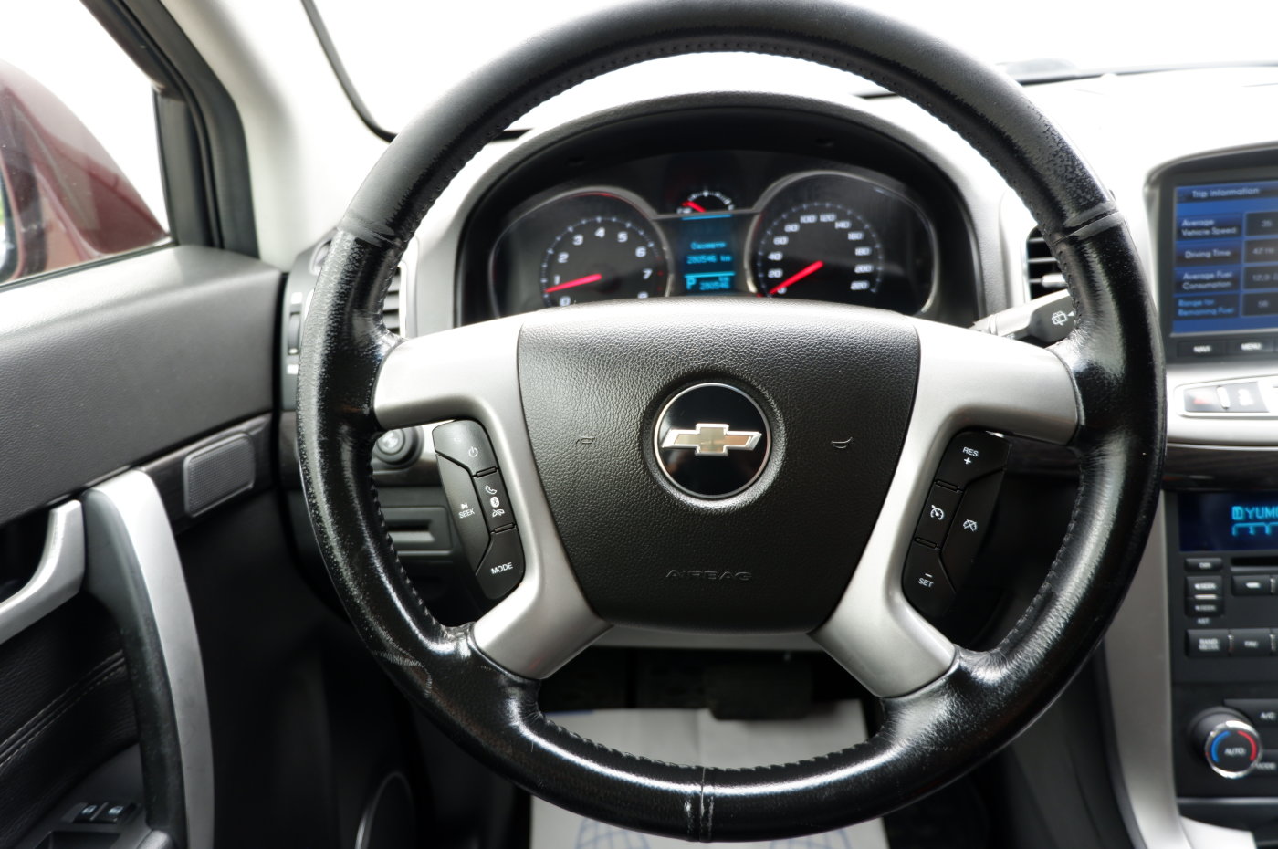 Chevrolet Captiva I · 2-й рестайлинг, 7 мест, 2013 г.