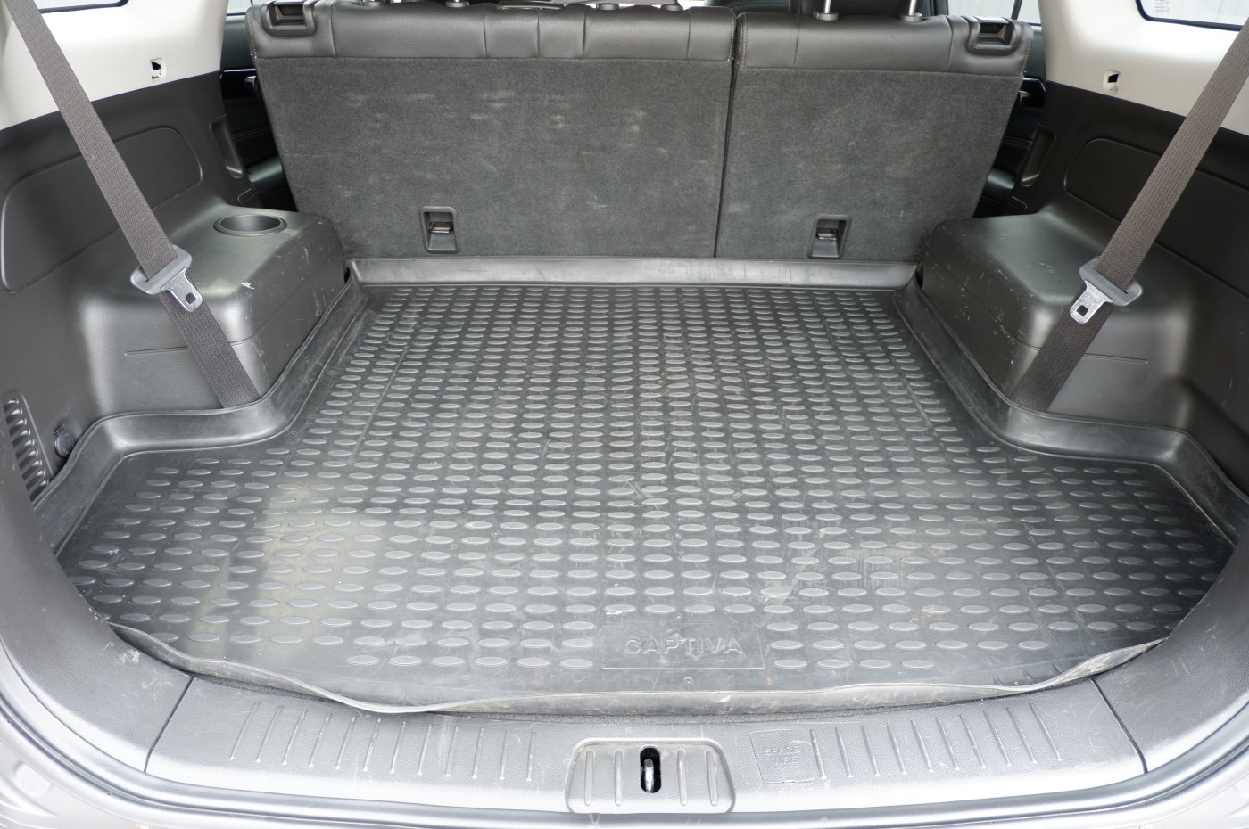Chevrolet Captiva I · 2-й рестайлинг, 7 мест, 2013 г.