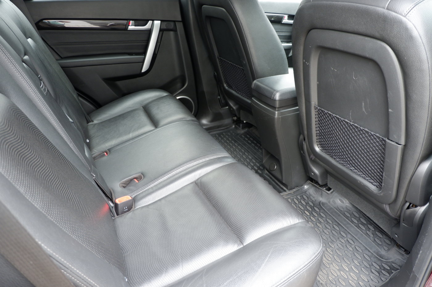 Chevrolet Captiva I · 2-й рестайлинг, 7 мест, 2013 г.