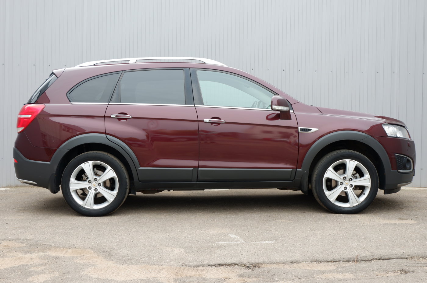 Chevrolet Captiva I · 2-й рестайлинг, 7 мест, 2013 г.