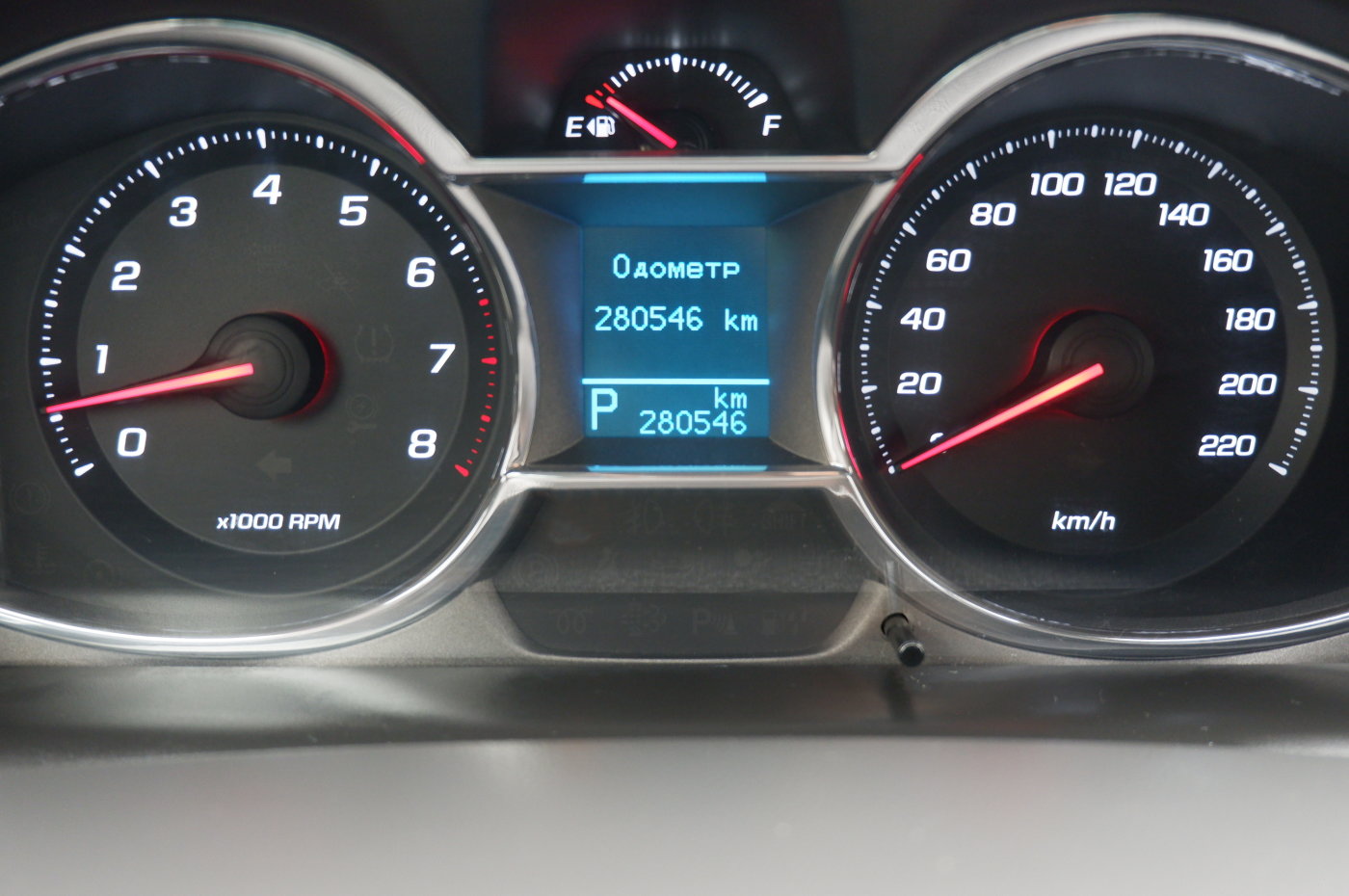 Chevrolet Captiva I · 2-й рестайлинг, 7 мест, 2013 г.