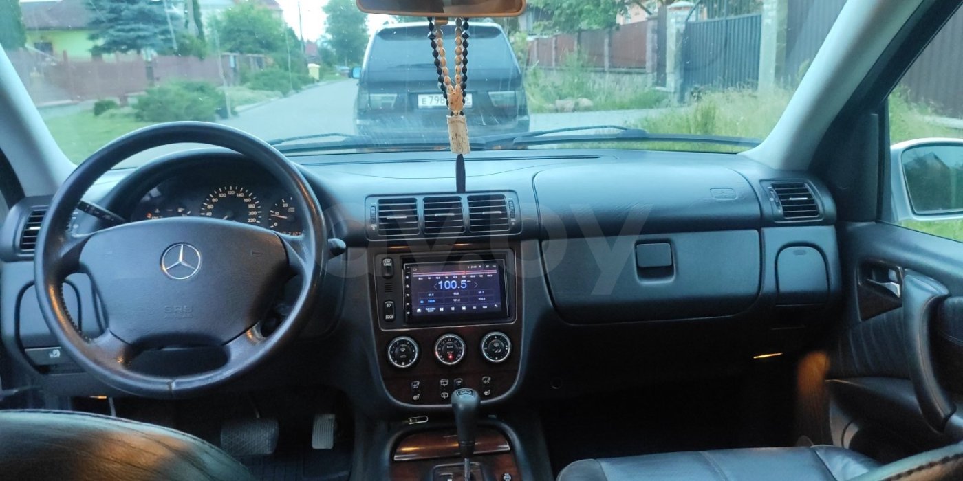 Mercedes-Benz M-Класс W163 · Рестайлинг, 2003 г.