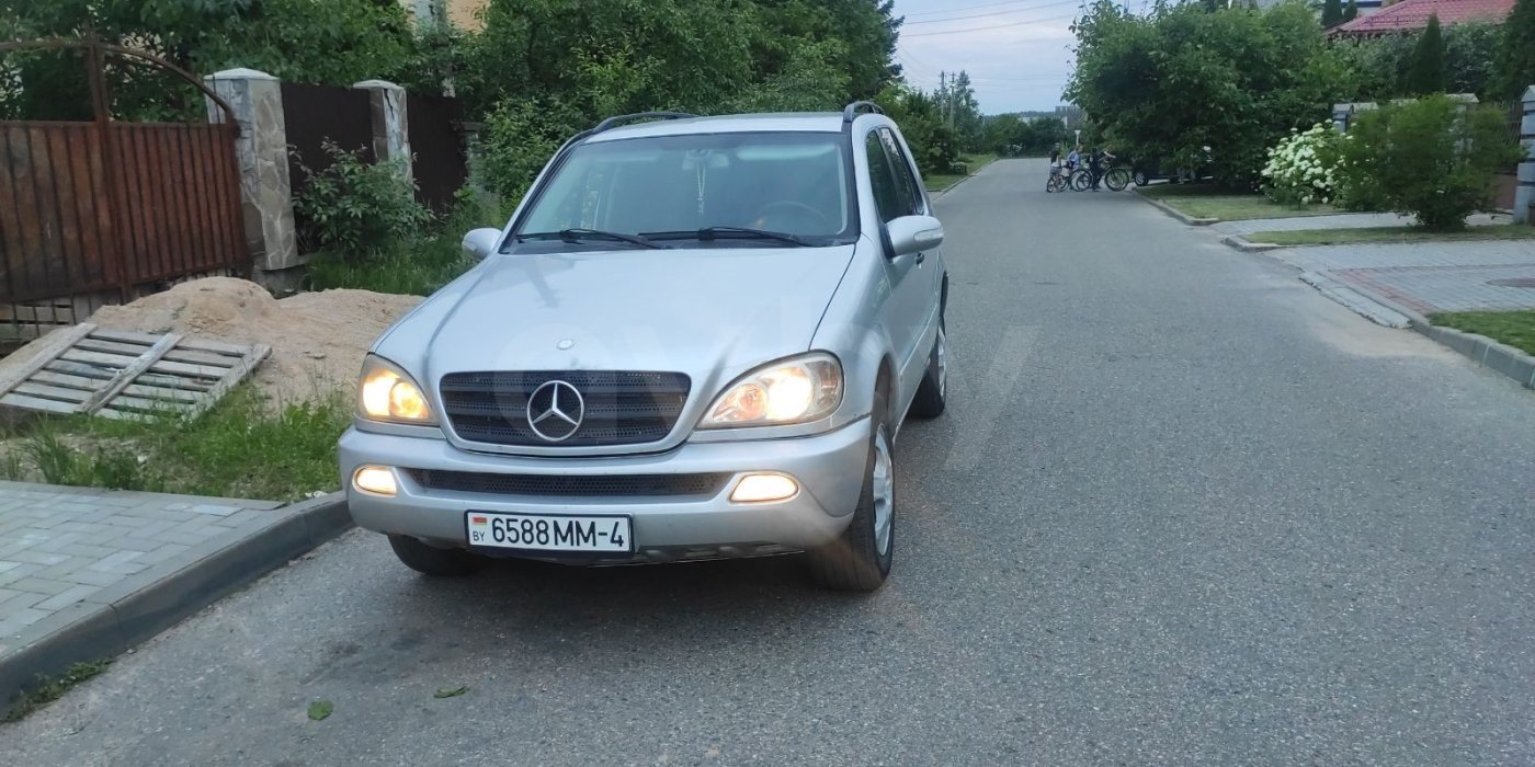 Mercedes-Benz M-Класс W163 · Рестайлинг, 2003 г.