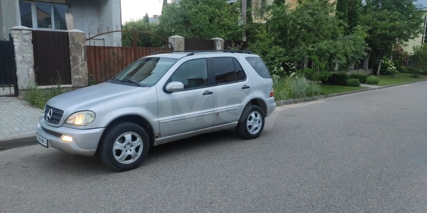 Mercedes-Benz M-Класс W163 · Рестайлинг, 2003 г.
