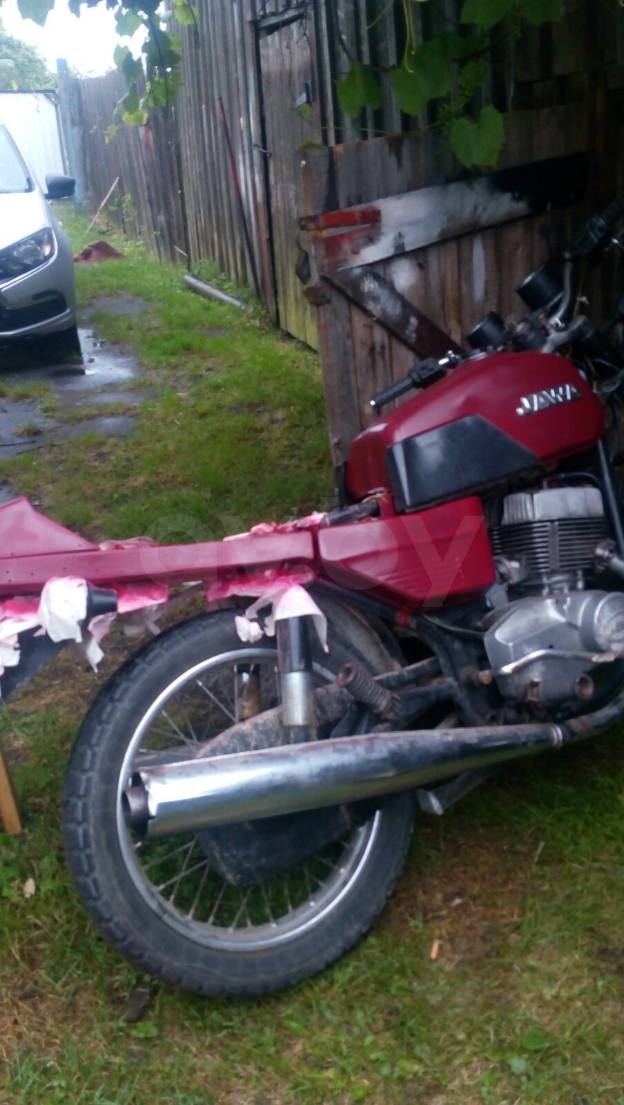 Jawa 638, 1989 г.