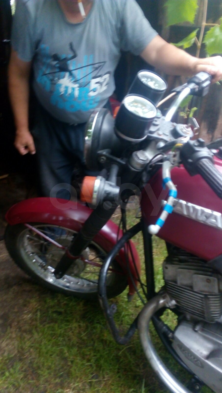 Jawa 638, 1989 г.