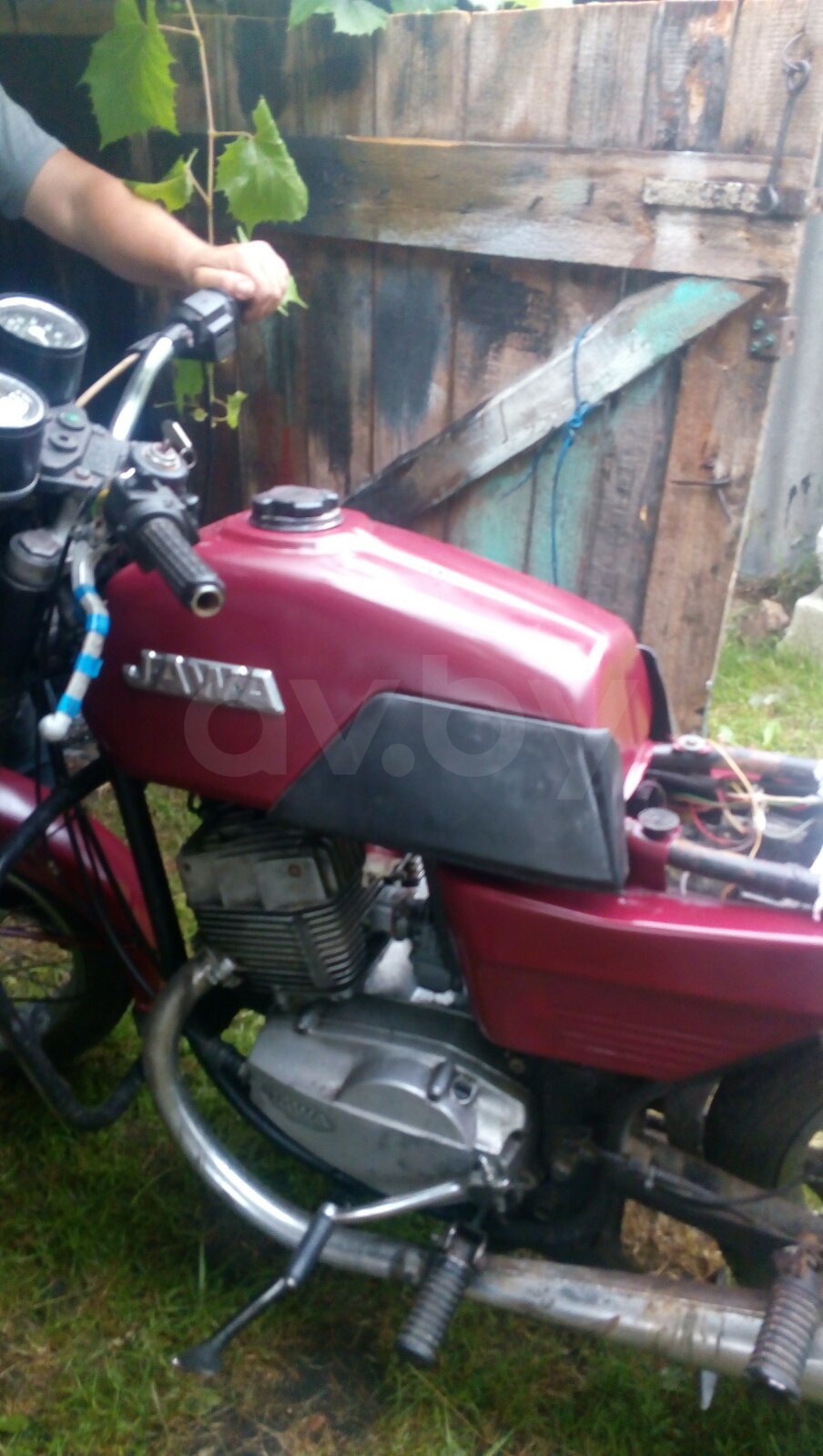 Jawa 638, 1989 г.