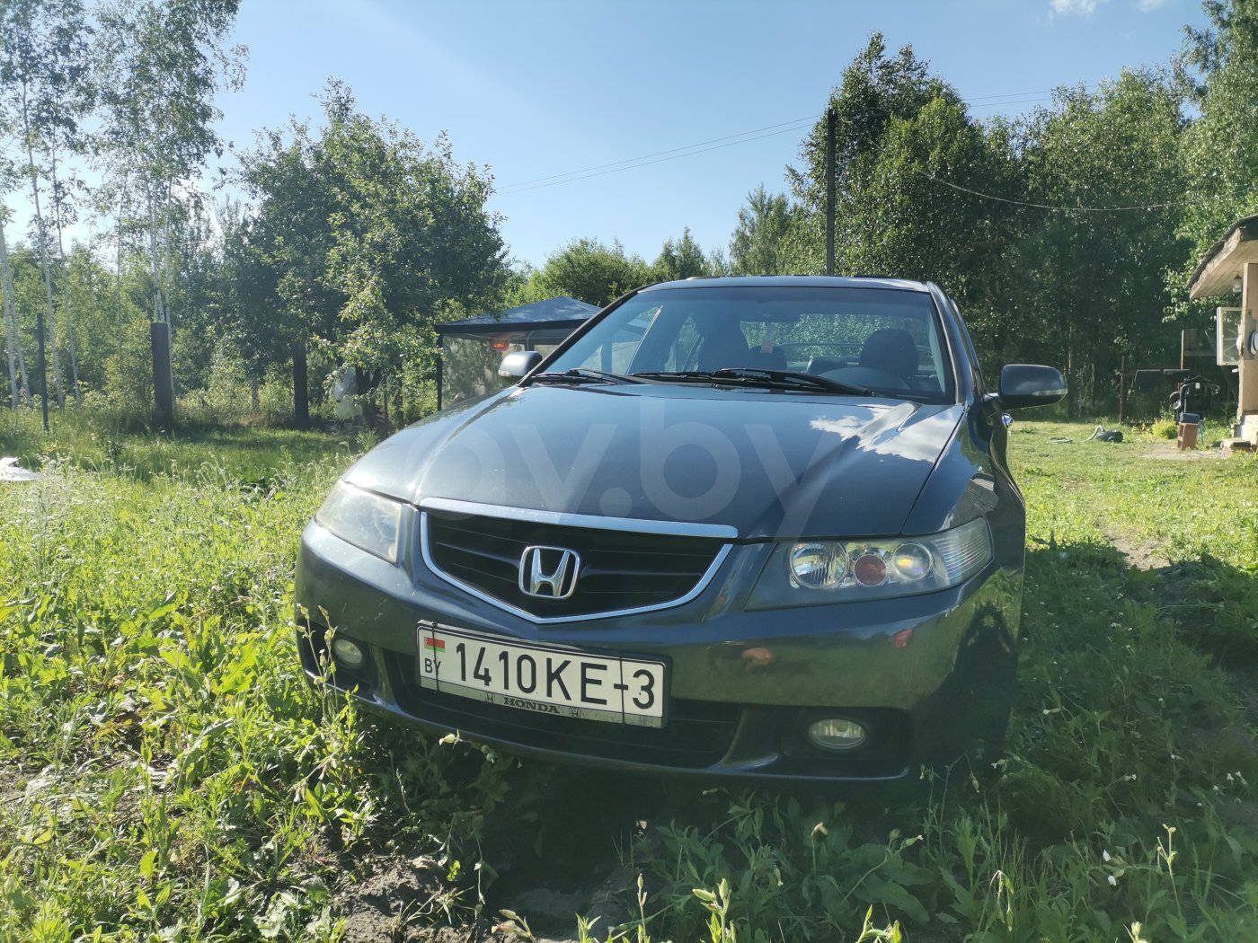 Honda Accord VII, 2003 г.