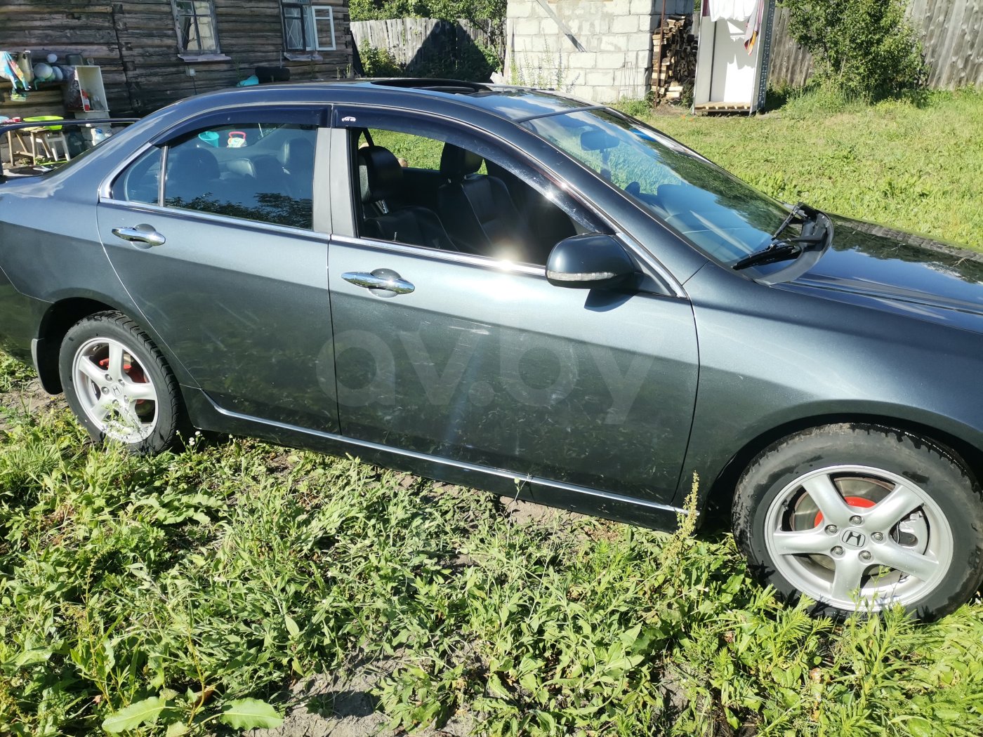 Honda Accord VII, 2003 г.
