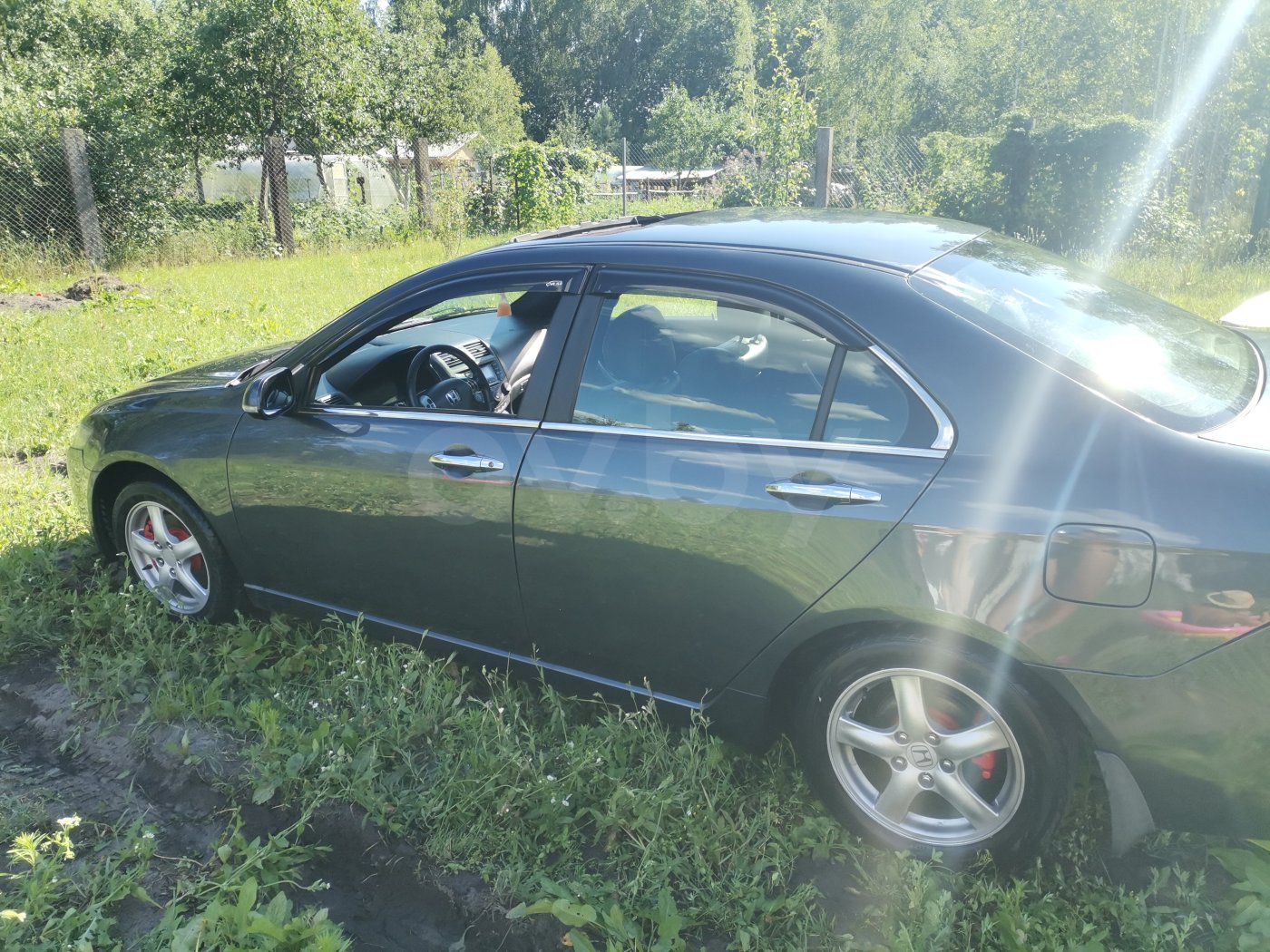 Honda Accord VII, 2003 г.
