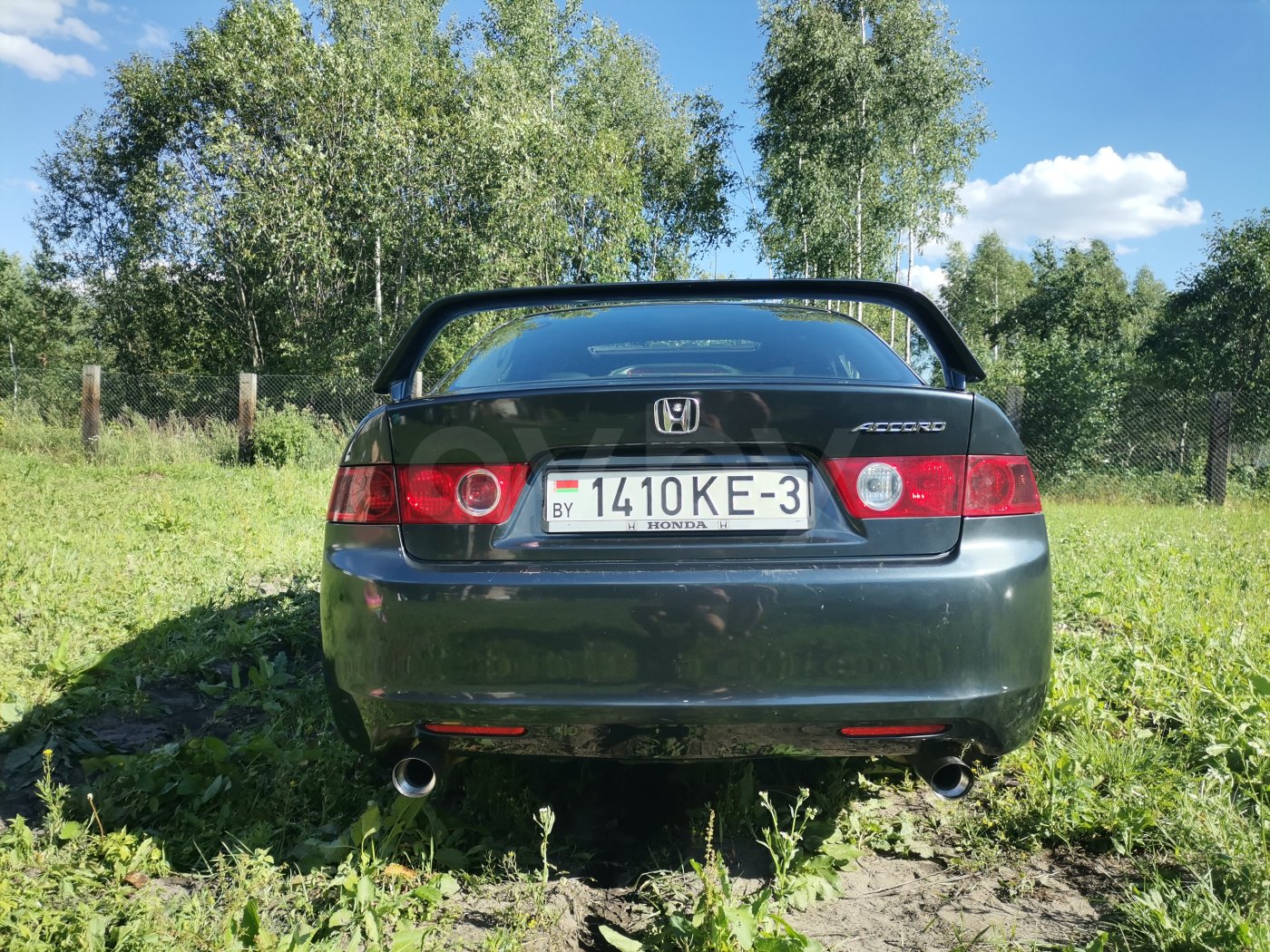 Honda Accord VII, 2003 г.