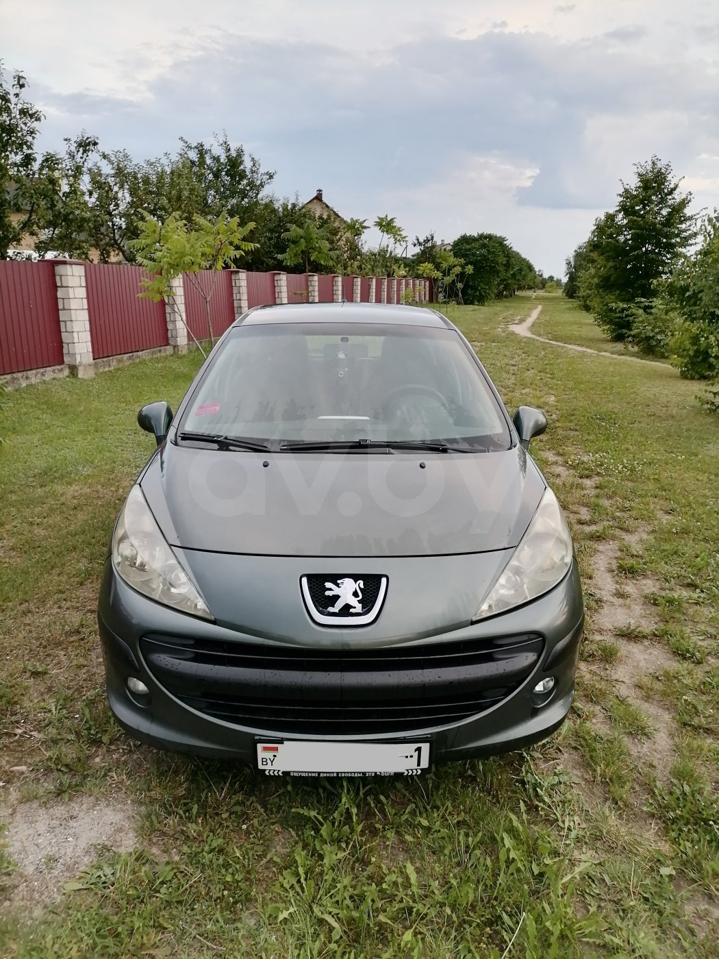 Peugeot 207 I, 2008 г.