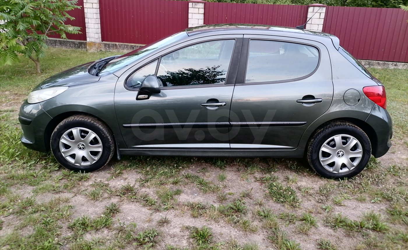 Peugeot 207 I, 2008 г.