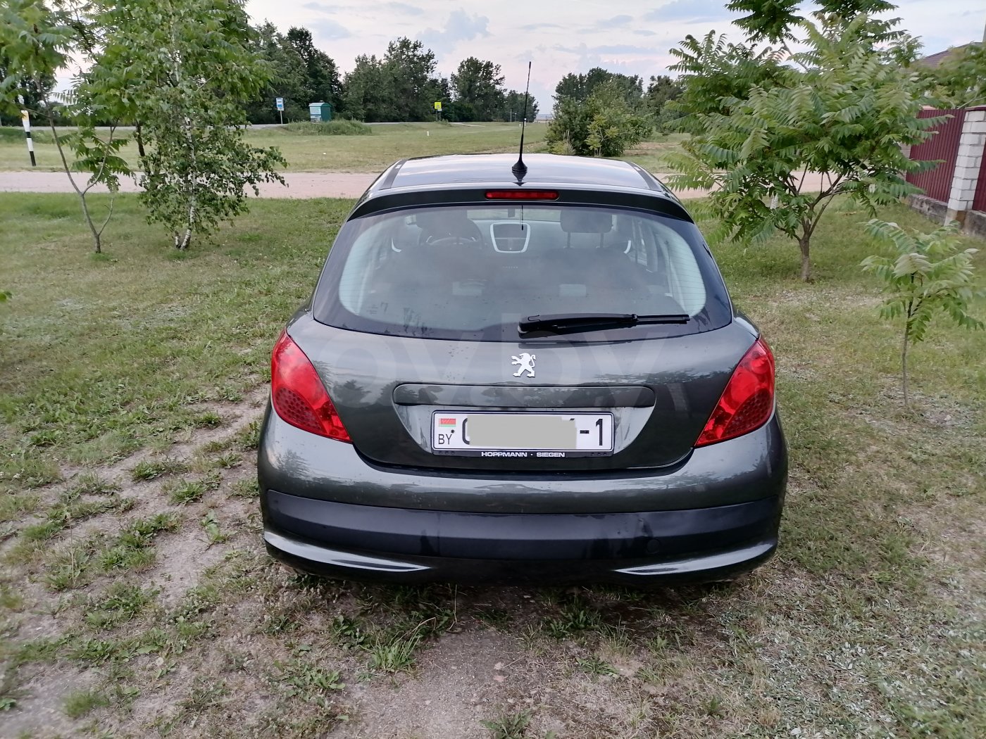 Peugeot 207 I, 2008 г.
