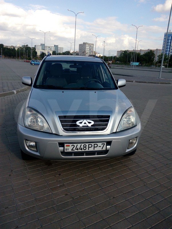 Chery Tiggo T11, 2008 г.