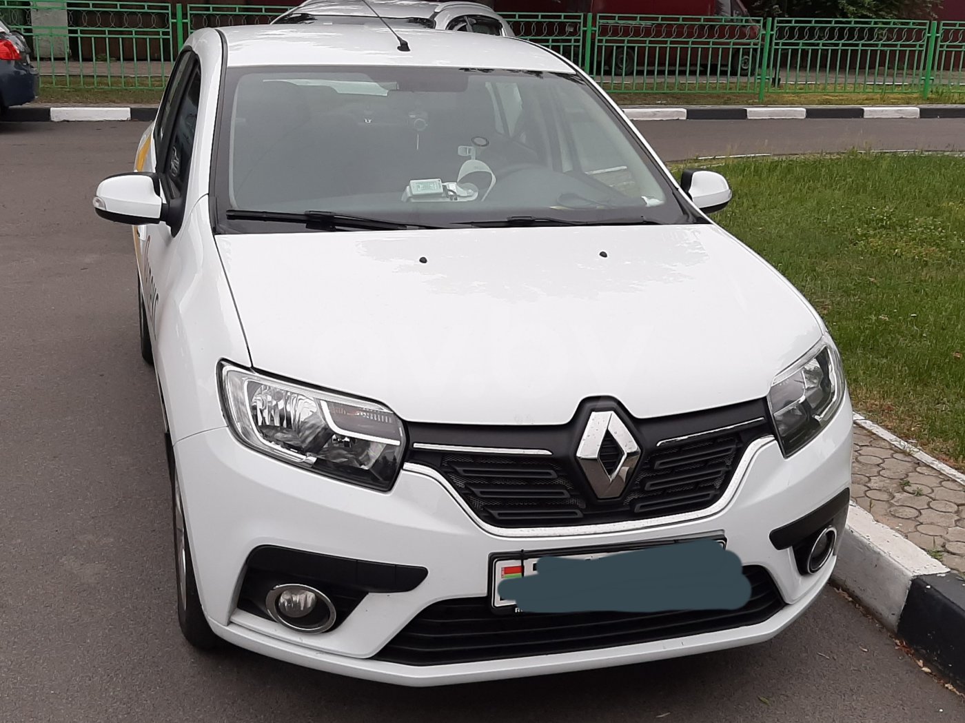 Renault Logan II · Рестайлинг, 2019 г.