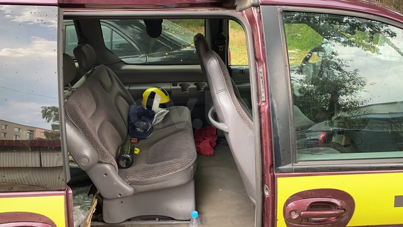 Dodge Caravan III, 7 мест, 2000 г.
