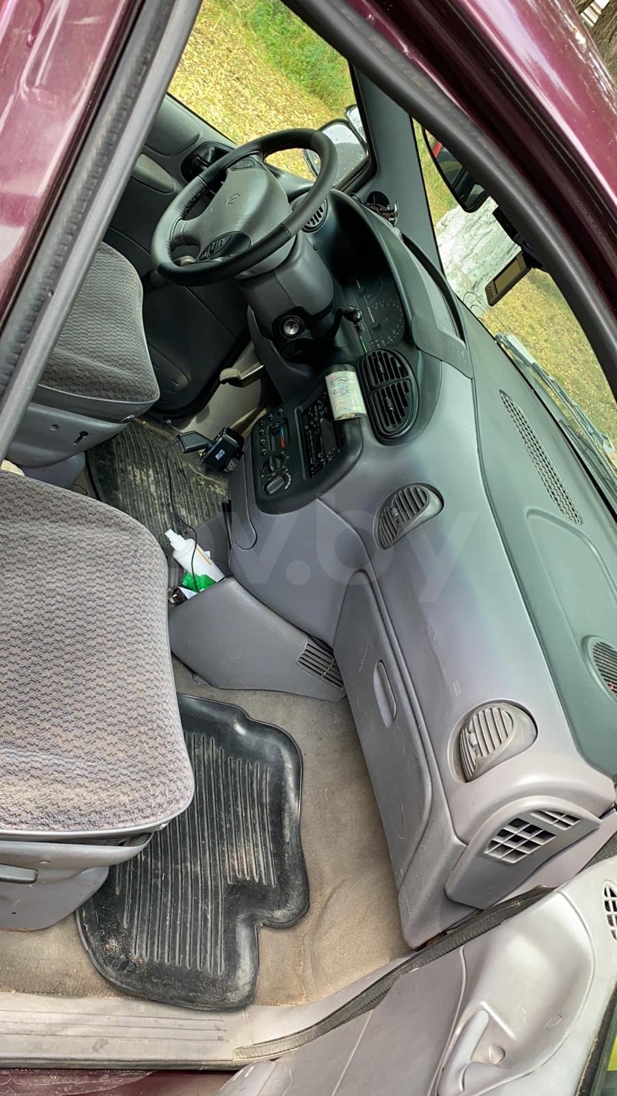 Dodge Caravan III, 7 мест, 2000 г.