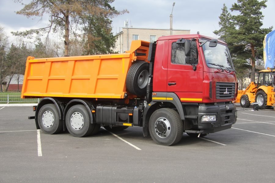 МАЗ 6501 С5-582-00, 2020 г.