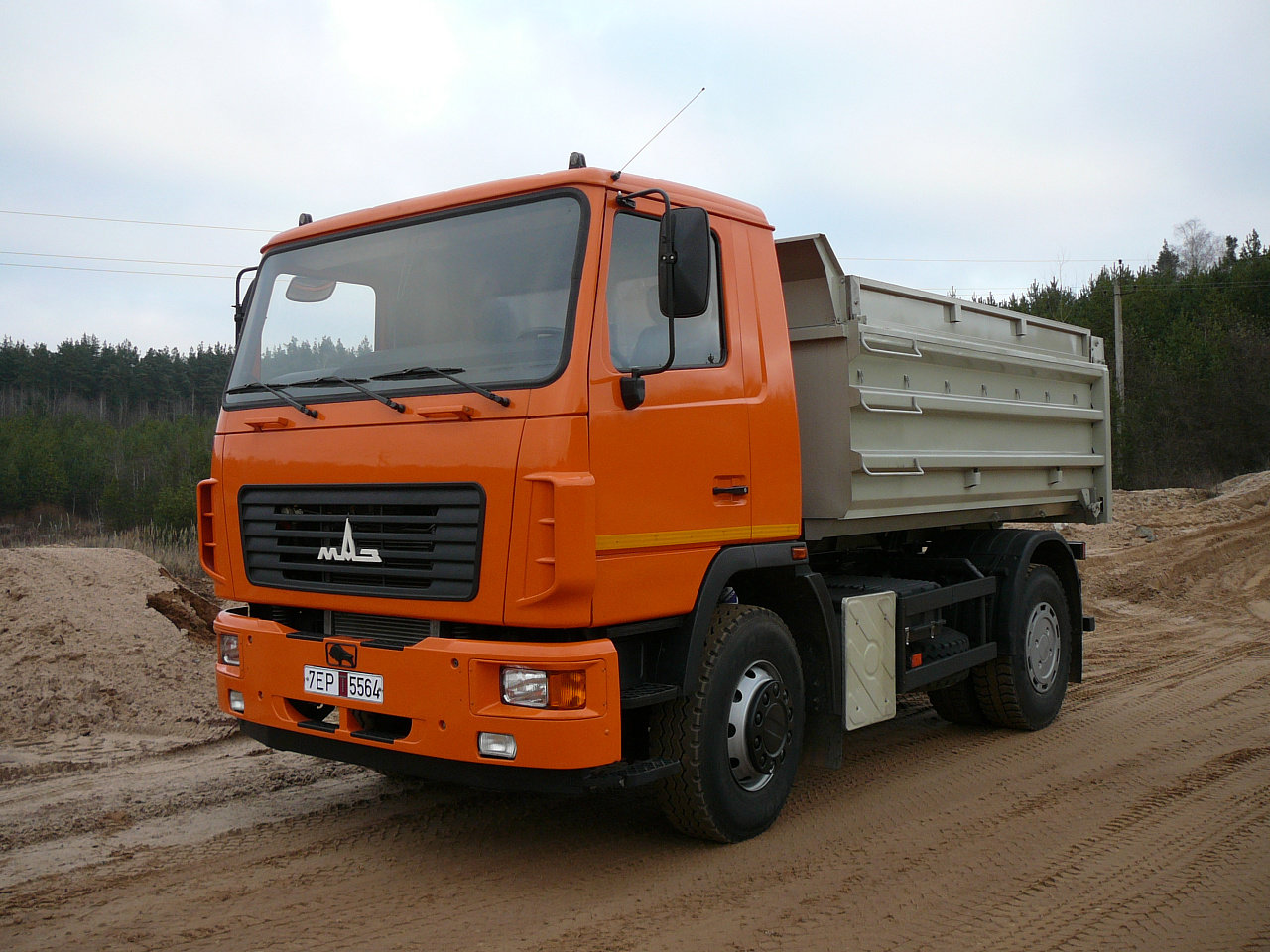 МАЗ 5550 С3-521-000, 2020 г.