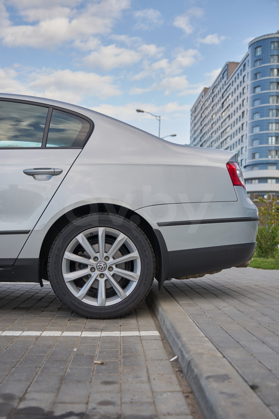 Volkswagen Passat B6, 2010 г.
