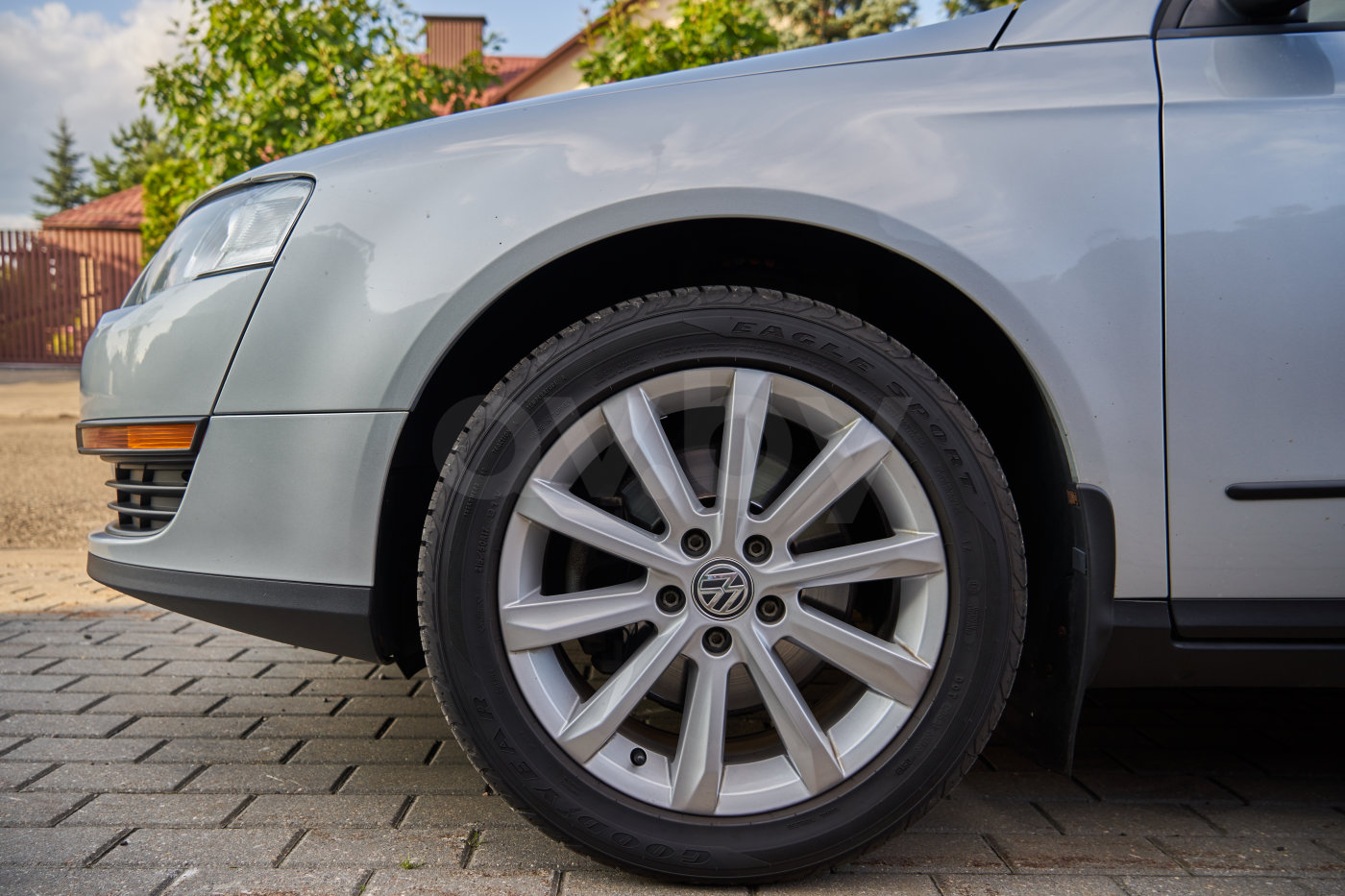 Volkswagen Passat B6, 2010 г.