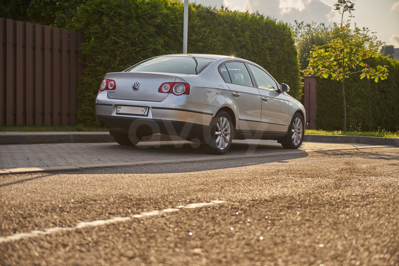 Volkswagen Passat B6, 2010 г.