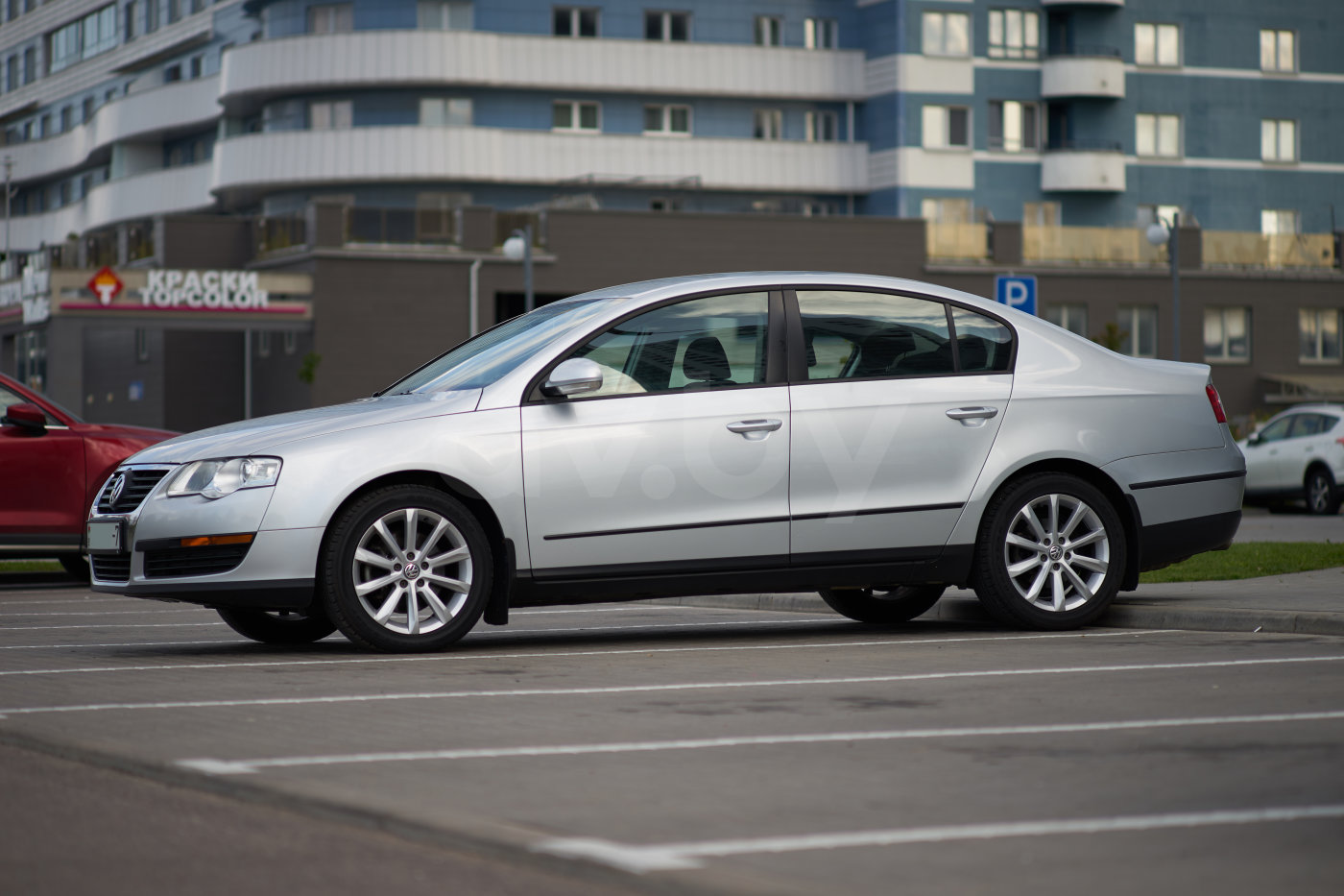 Volkswagen Passat B6, 2010 г.