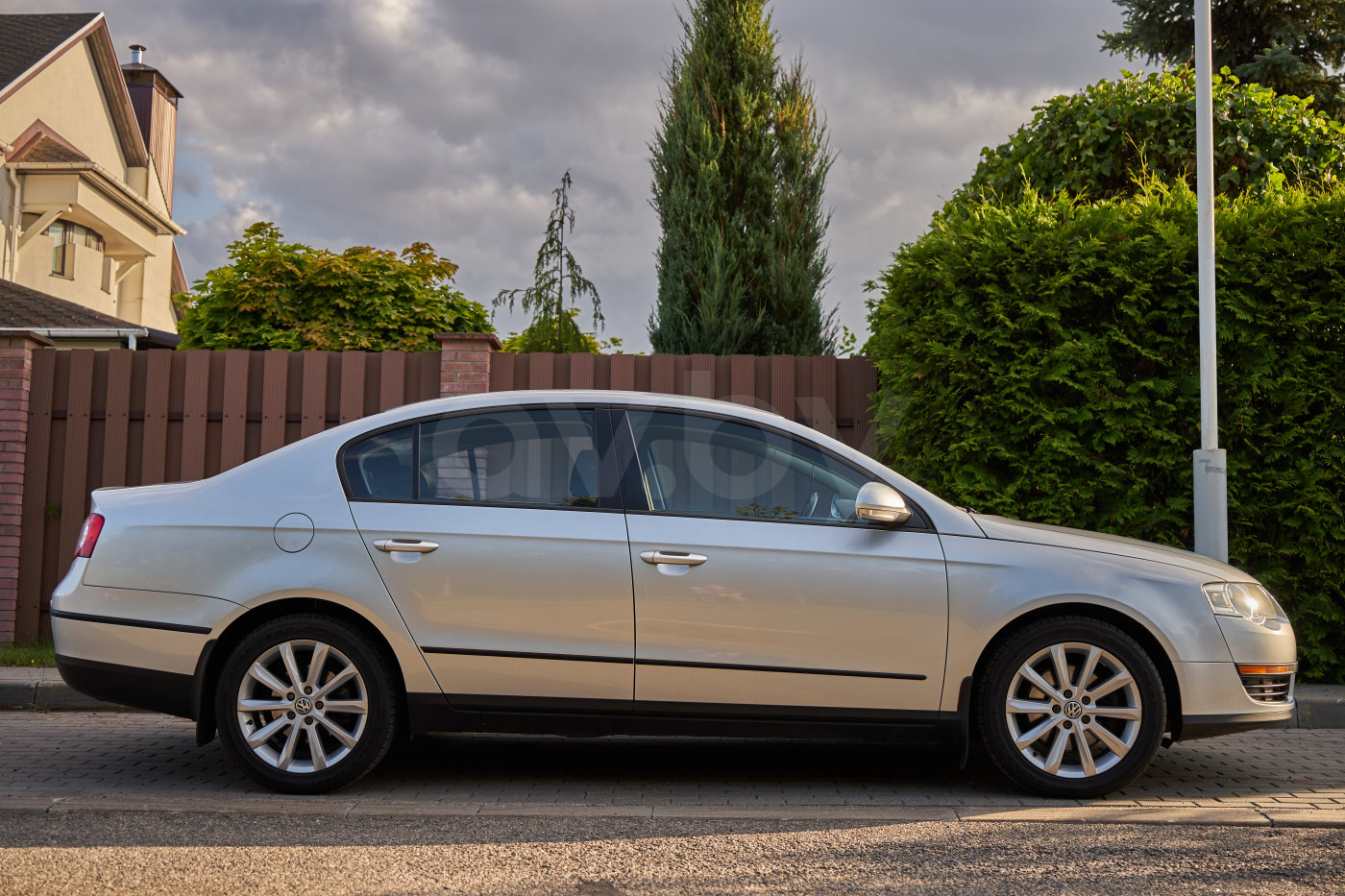 Volkswagen Passat B6, 2010 г.