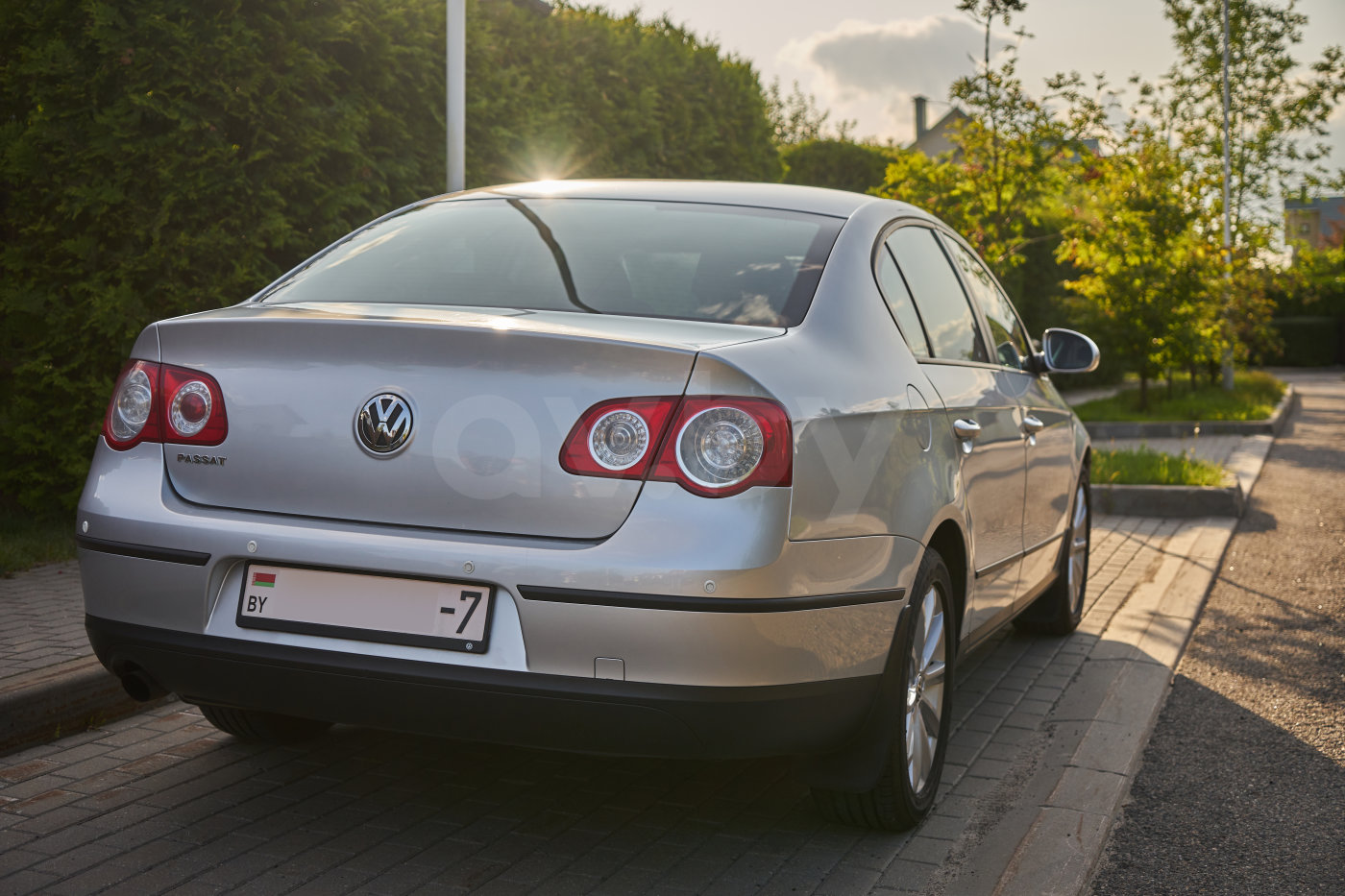 Volkswagen Passat B6, 2010 г.