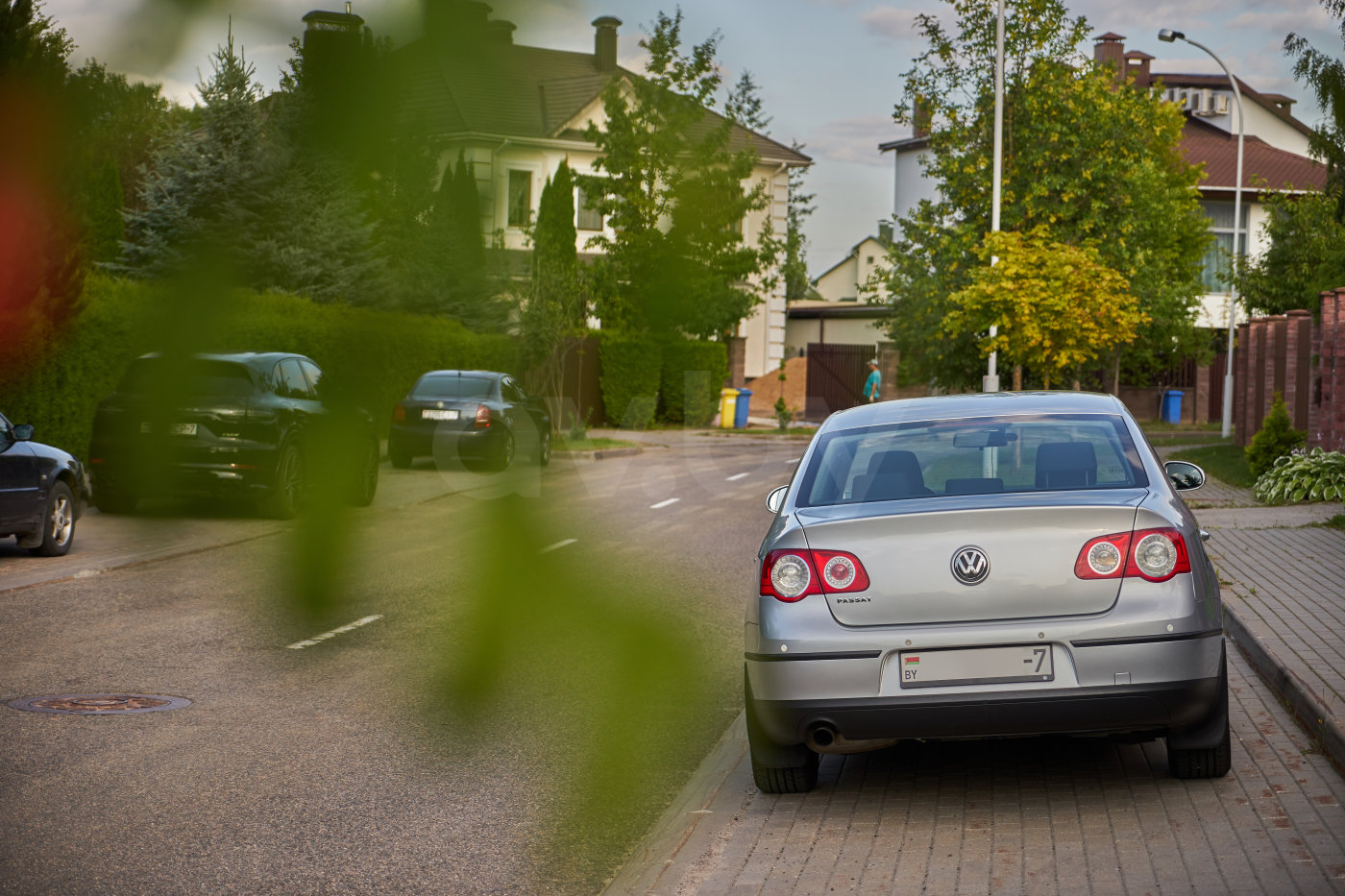 Volkswagen Passat B6, 2010 г.
