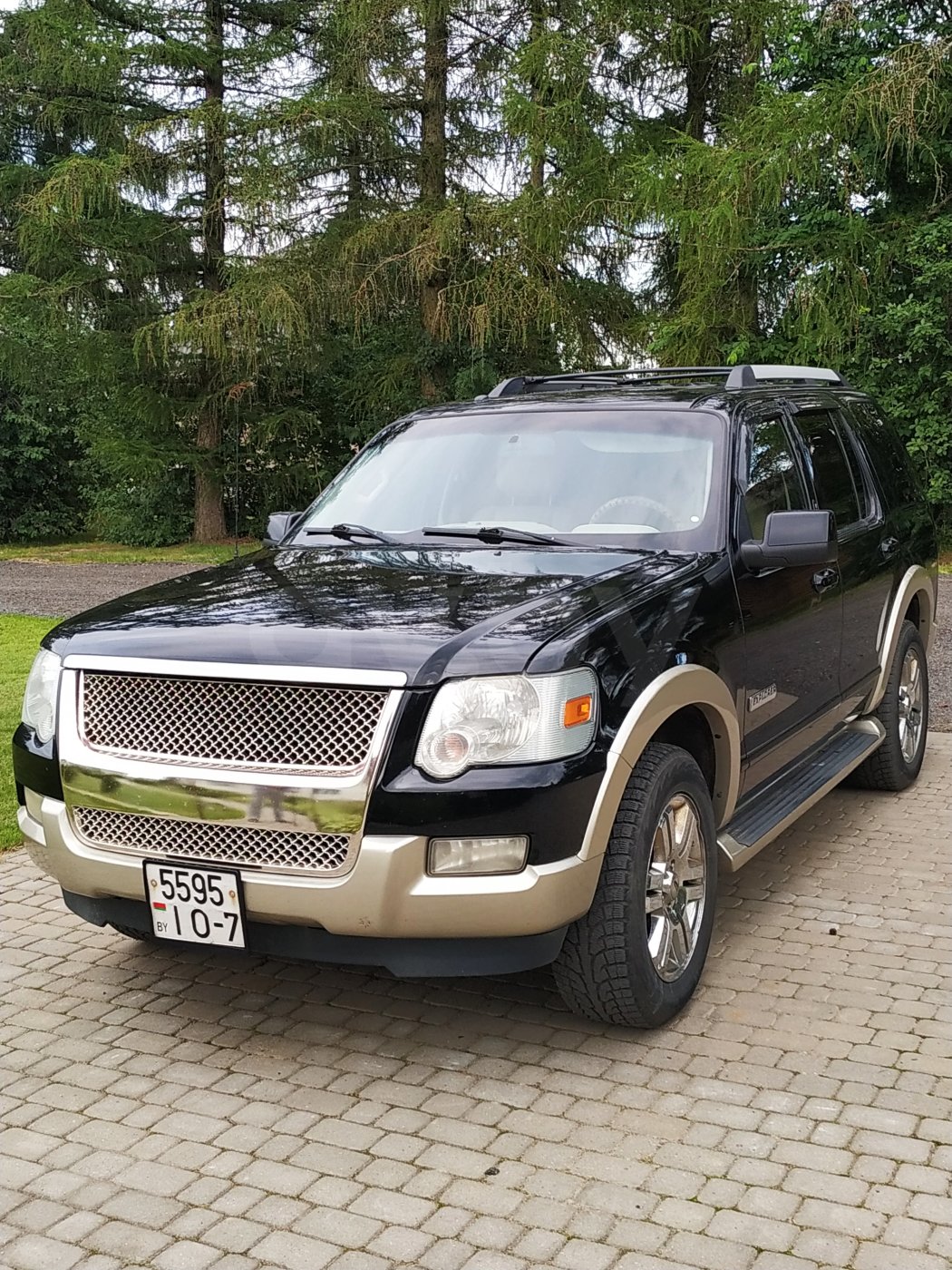 Ford Explorer IV, 7 мест, 2006 г.