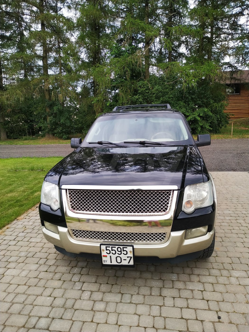 Ford Explorer IV, 7 мест, 2006 г.