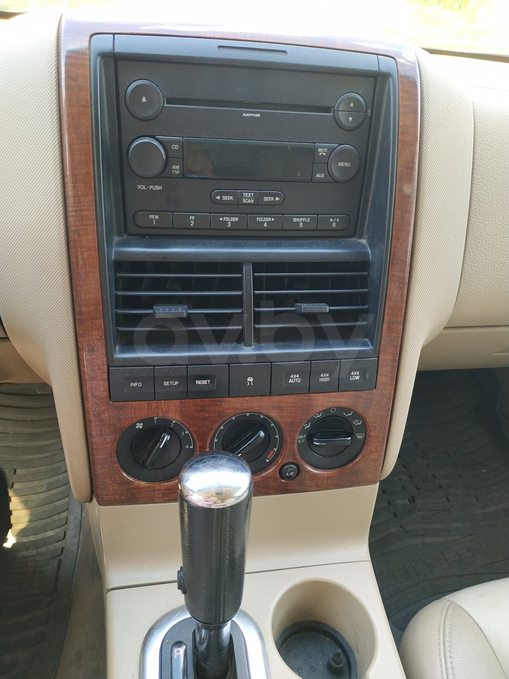 Ford Explorer IV, 7 мест, 2006 г.