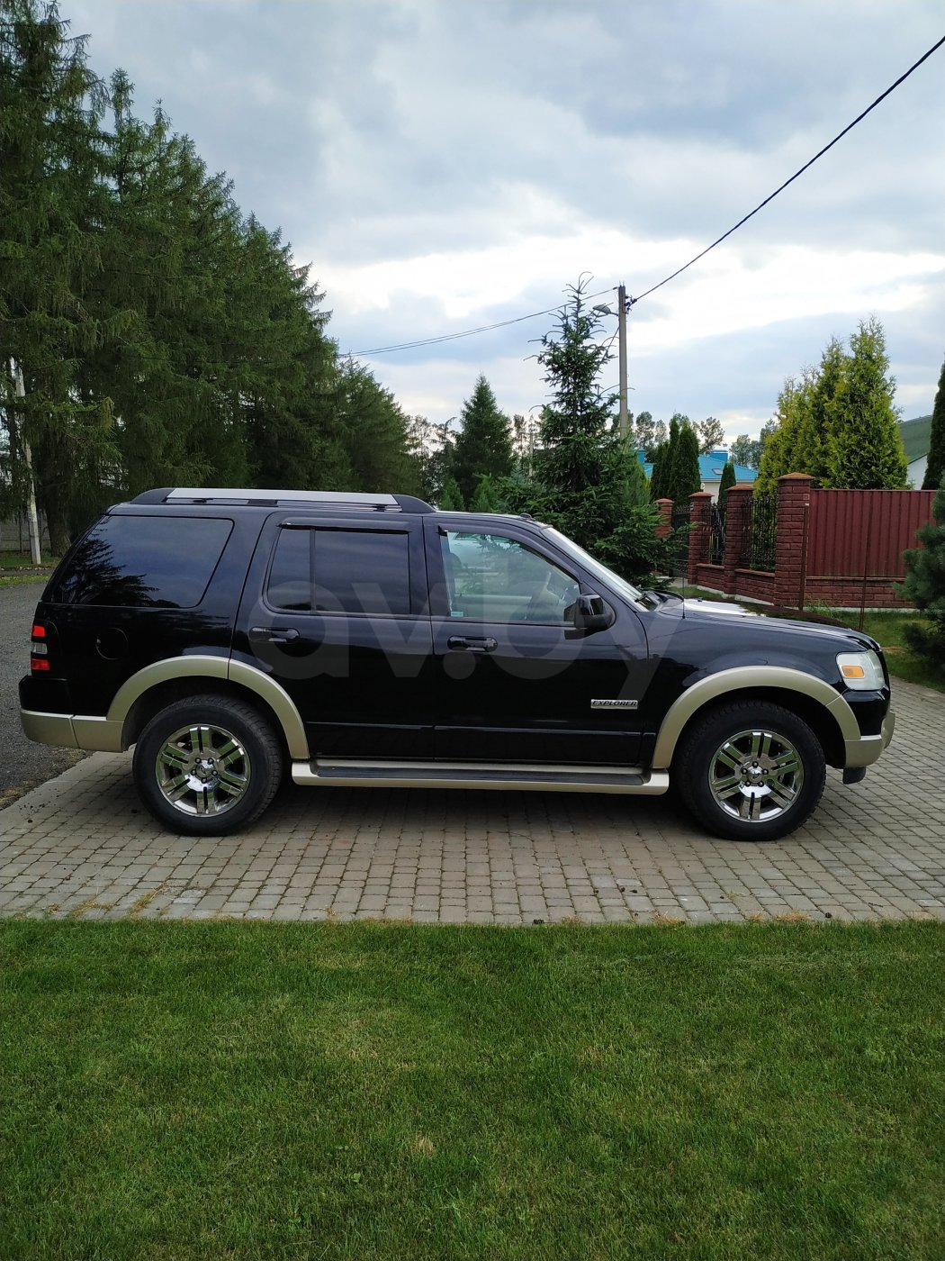 Ford Explorer IV, 7 мест, 2006 г.