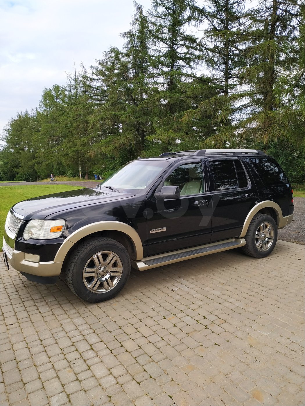 Ford Explorer IV, 7 мест, 2006 г.