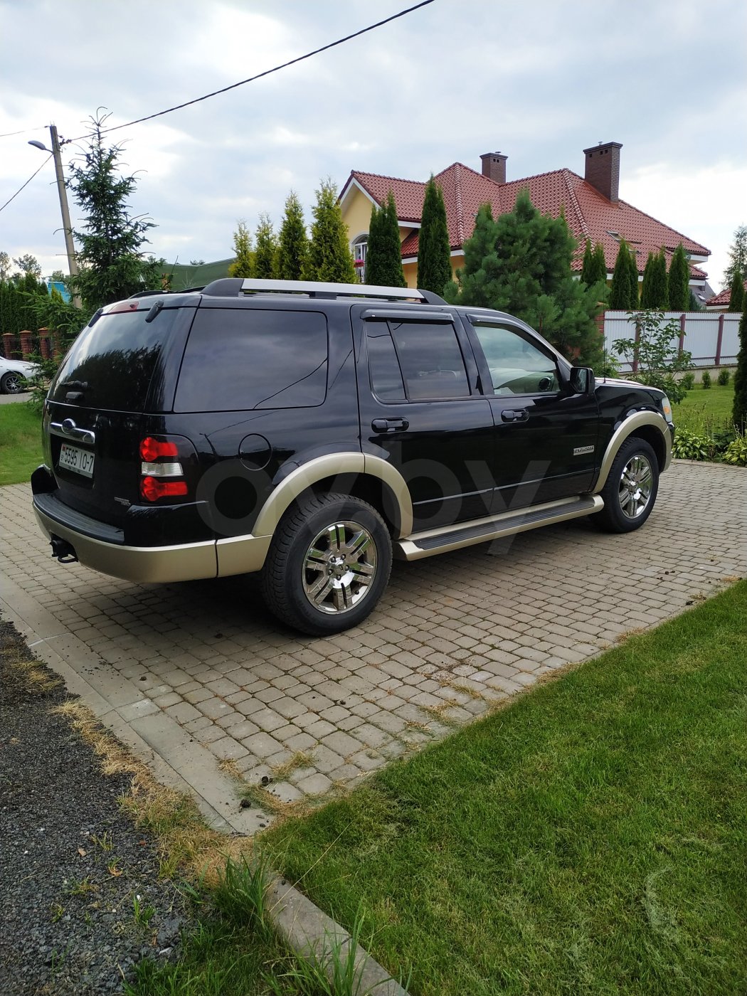 Ford Explorer IV, 7 мест, 2006 г.