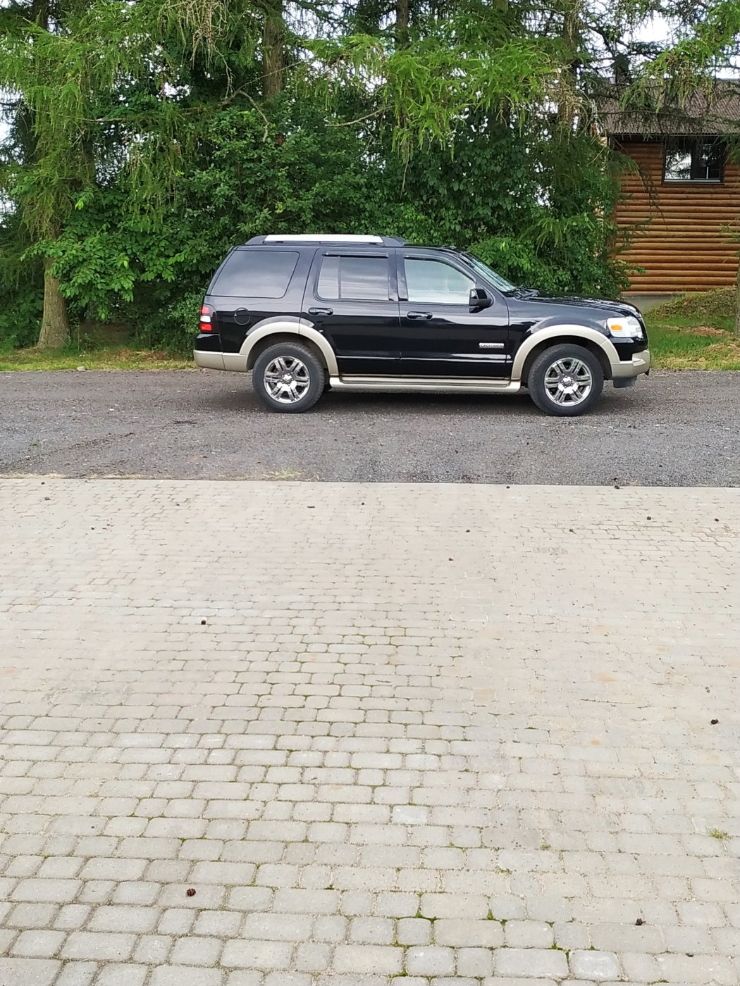 Ford Explorer IV, 7 мест, 2006 г.
