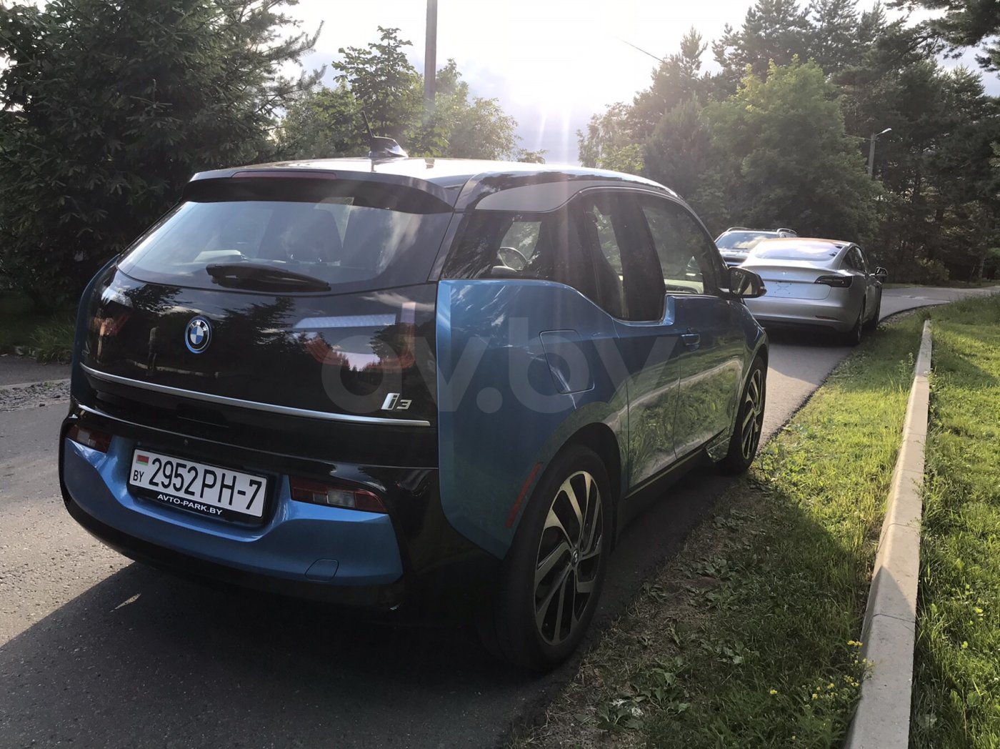 BMW i3 I01 (Рестайлинг), 2018 г.