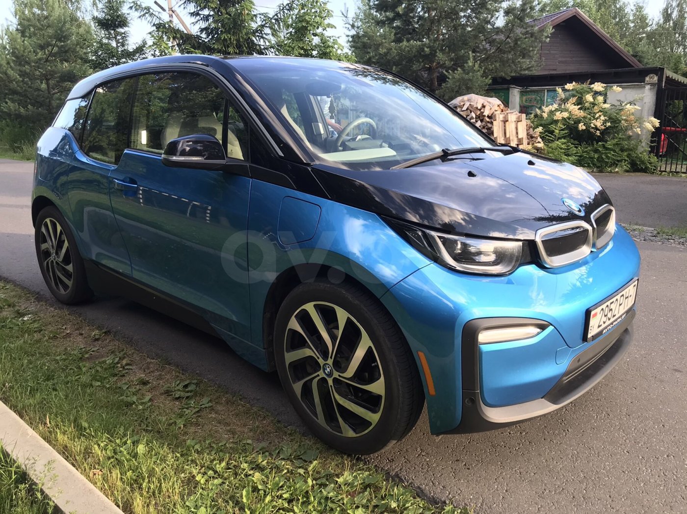 BMW i3 I01 (Рестайлинг), 2018 г.