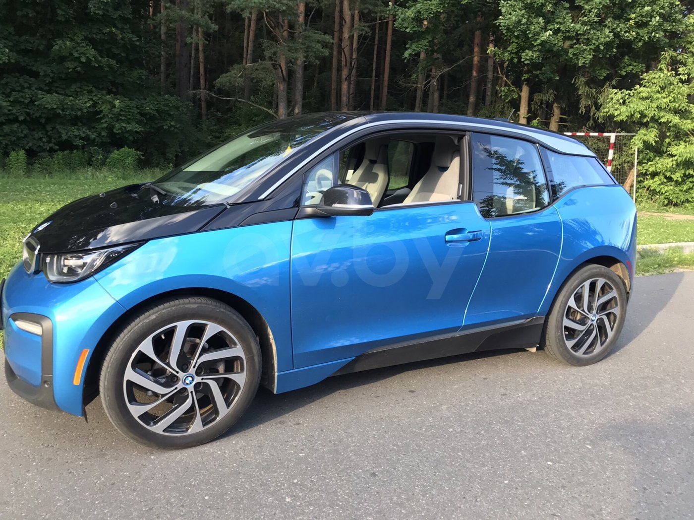 BMW i3 I01 (Рестайлинг), 2018 г.