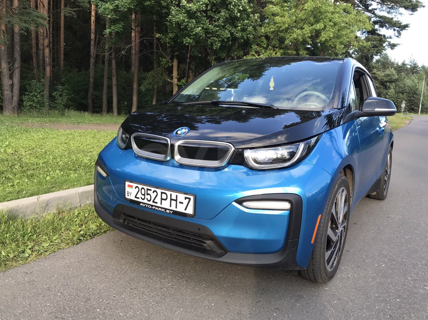 BMW i3 I01 (Рестайлинг), 2018 г.